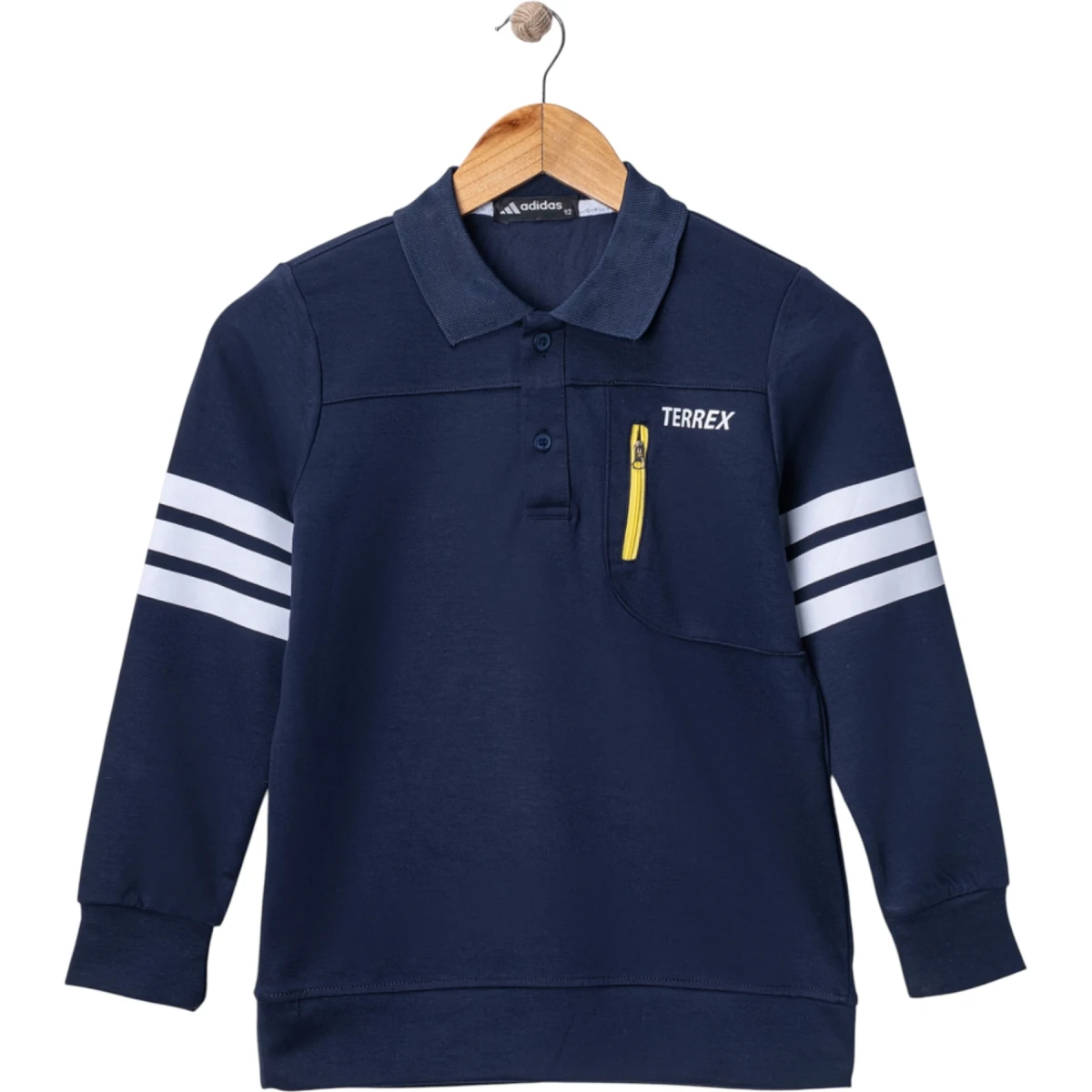 Oysho Yakalı Patlı Adidas Terrex
