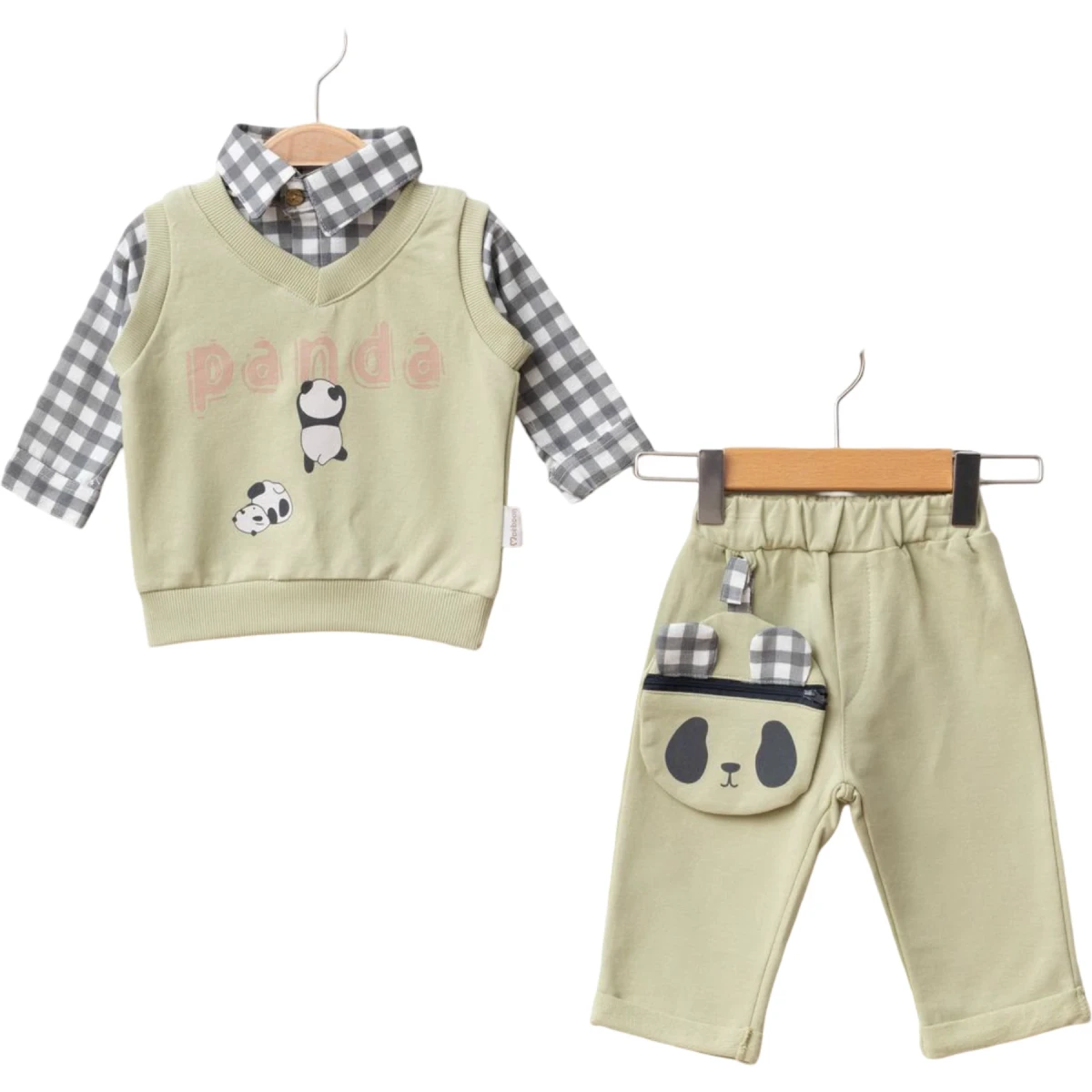 Panda Pattern Set