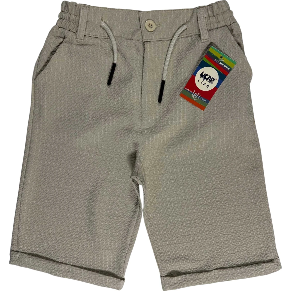 Pantolon Kapri Çizgili Parodi