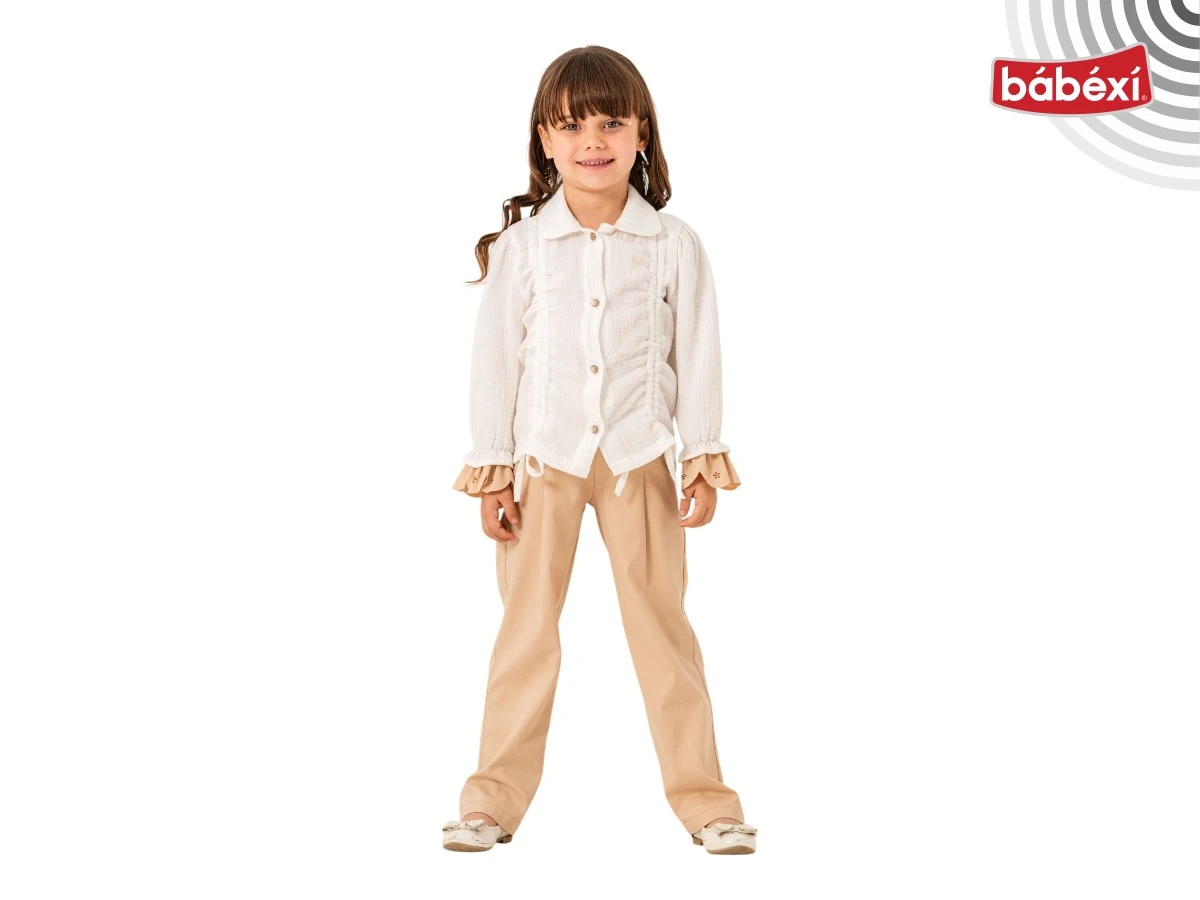 with Trousers with Shirt Set