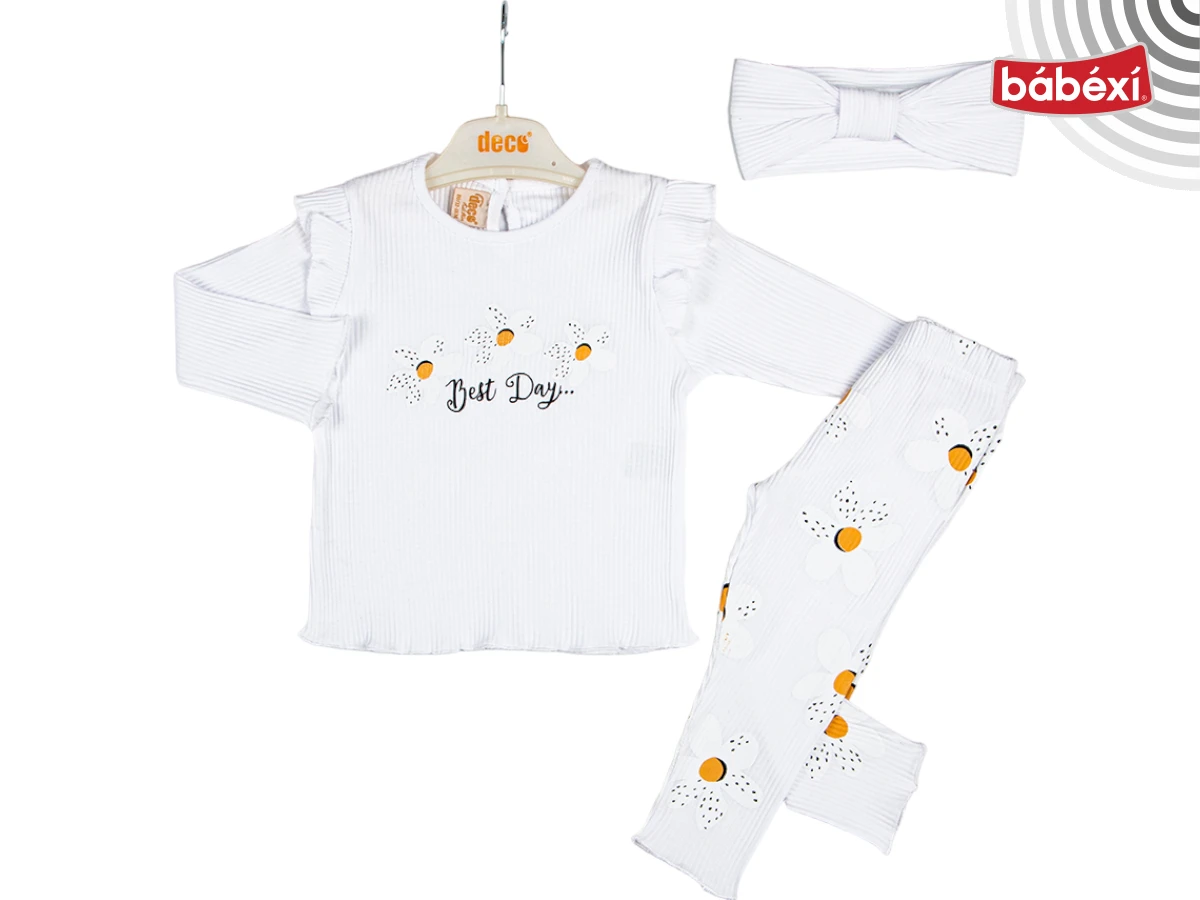 Daisy printed with Bandana girl set