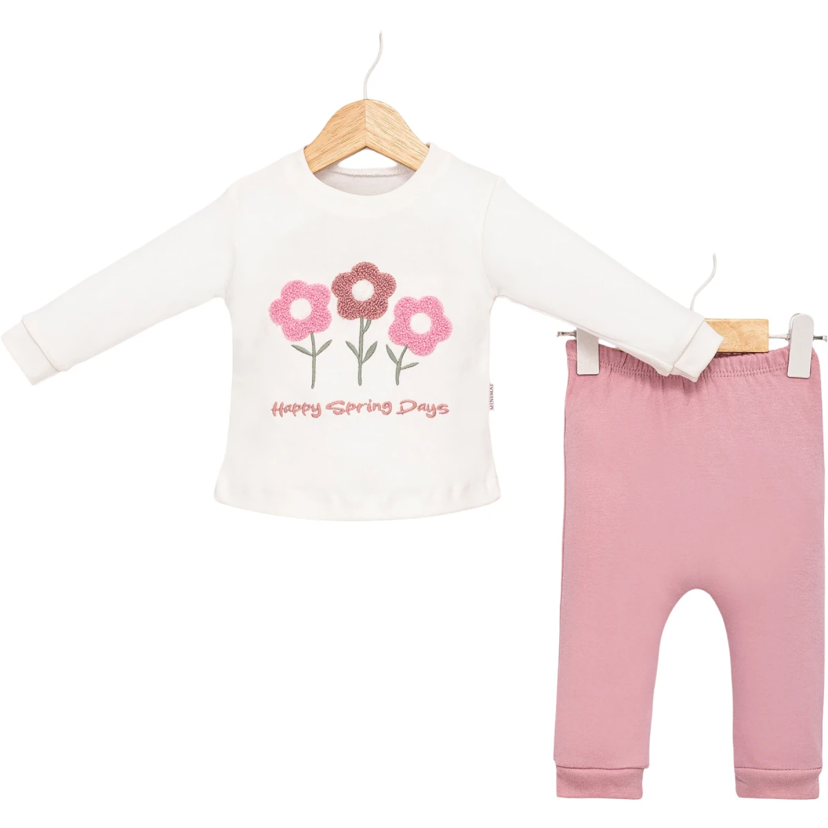 Daisy Ruffled 2-Piece Set