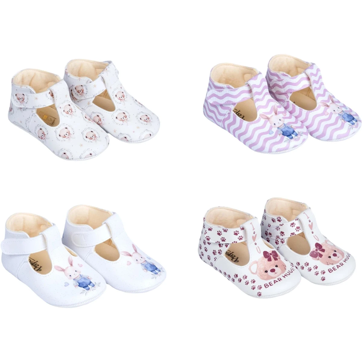 Papulin Lux Bebe Patik