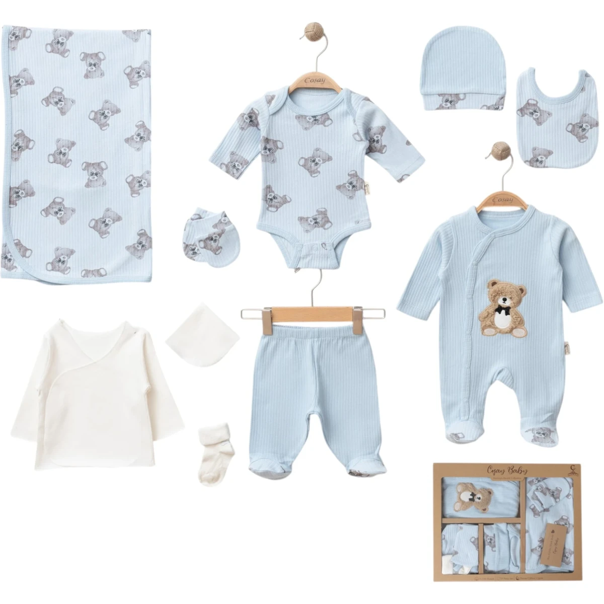 Peluş Ayıcıklı 10 Lu Set