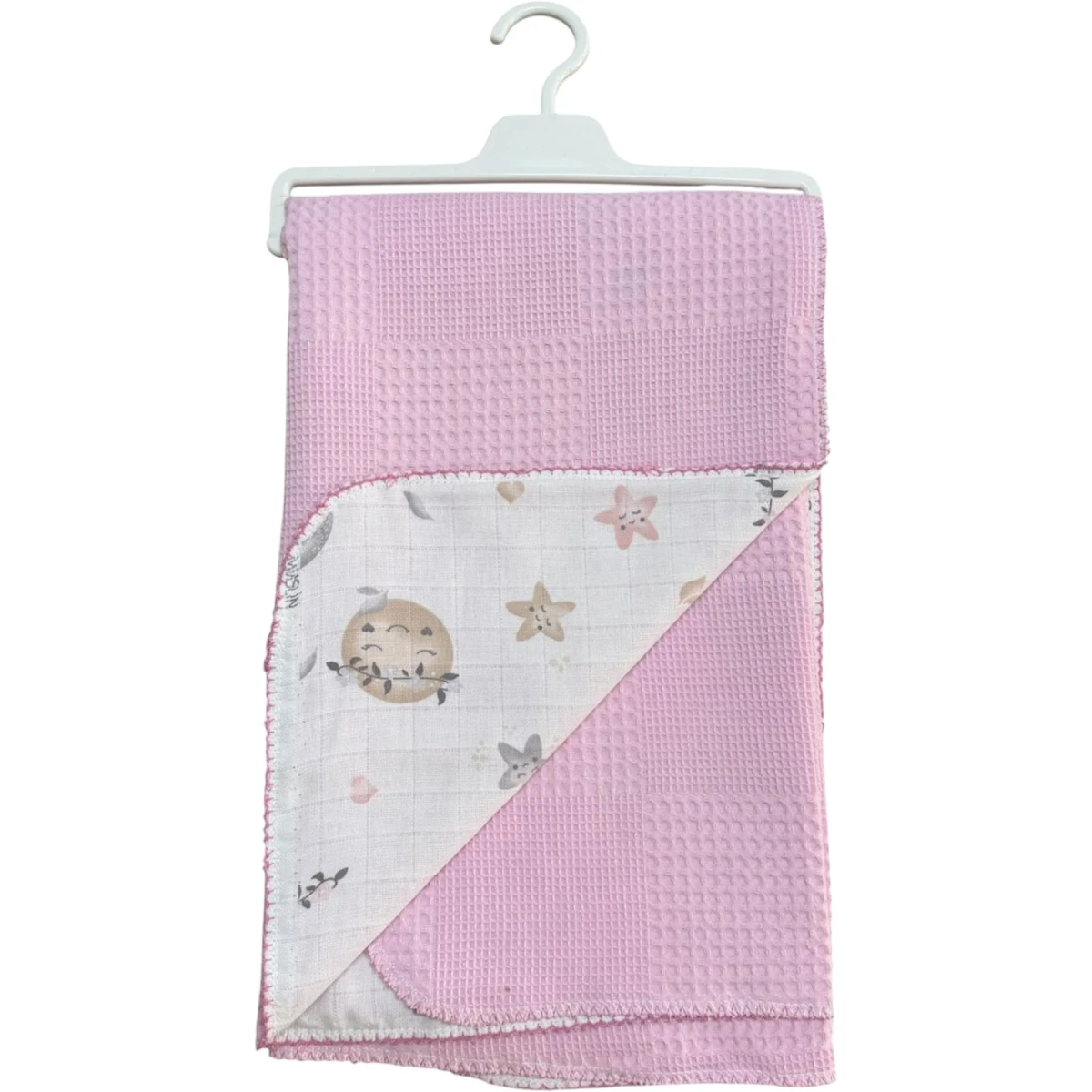 Piqué Moon Blanket 1M-12M