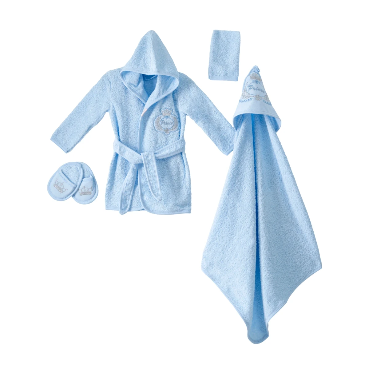 Prens Bornoz Set