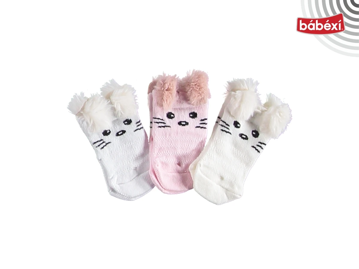 Prinayt Kulaklı Bebe Çorabı