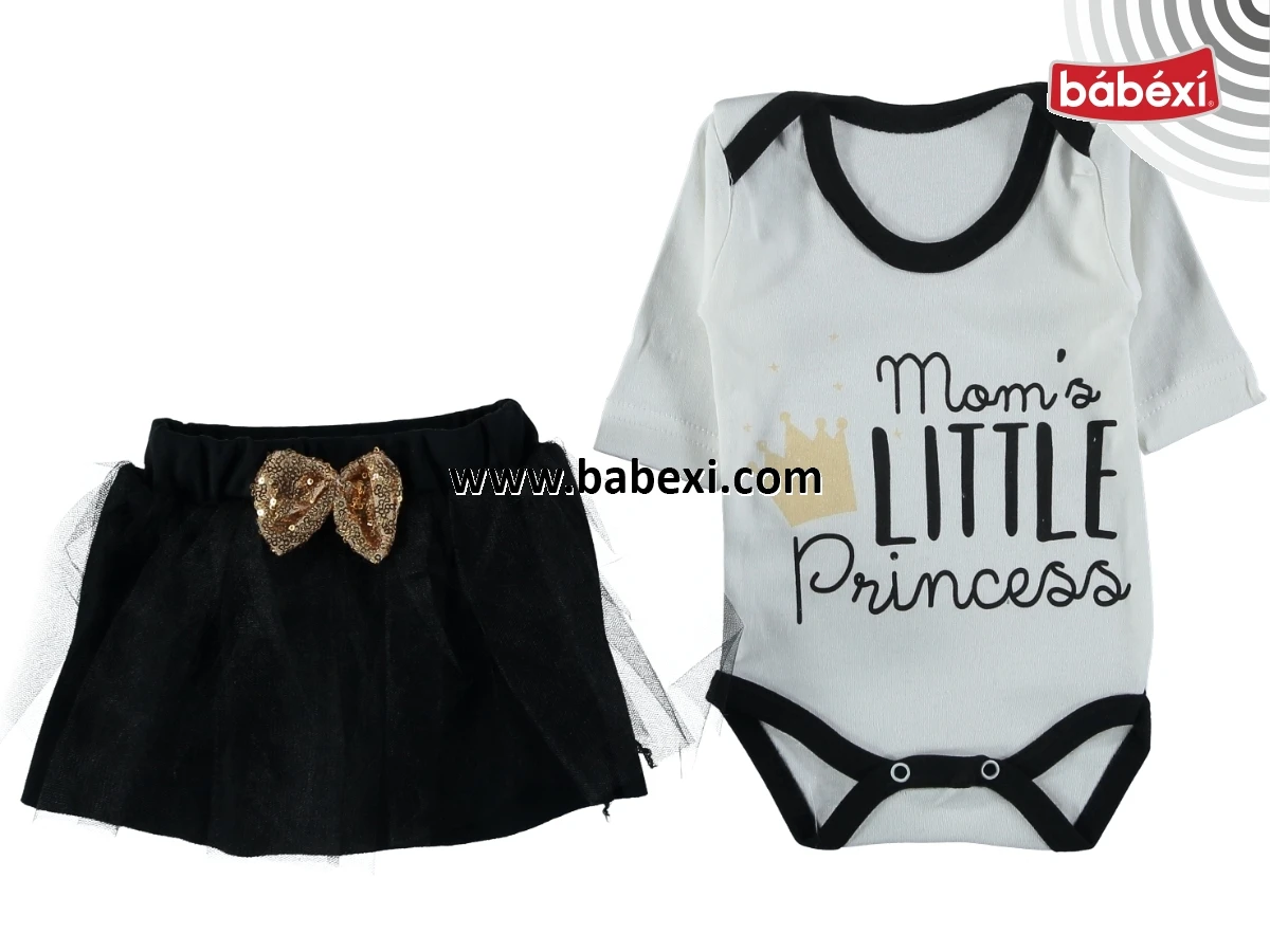 Princess Bak. Çıt. Badili Tütü Etekli Takım
