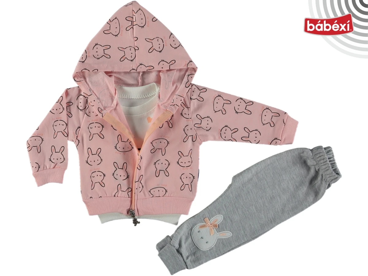 Rabbit Kafalı 3 Lü Takım
