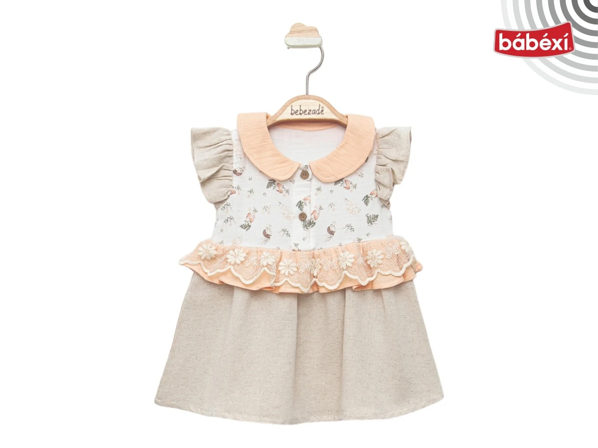 Rabbit Pattern Dress