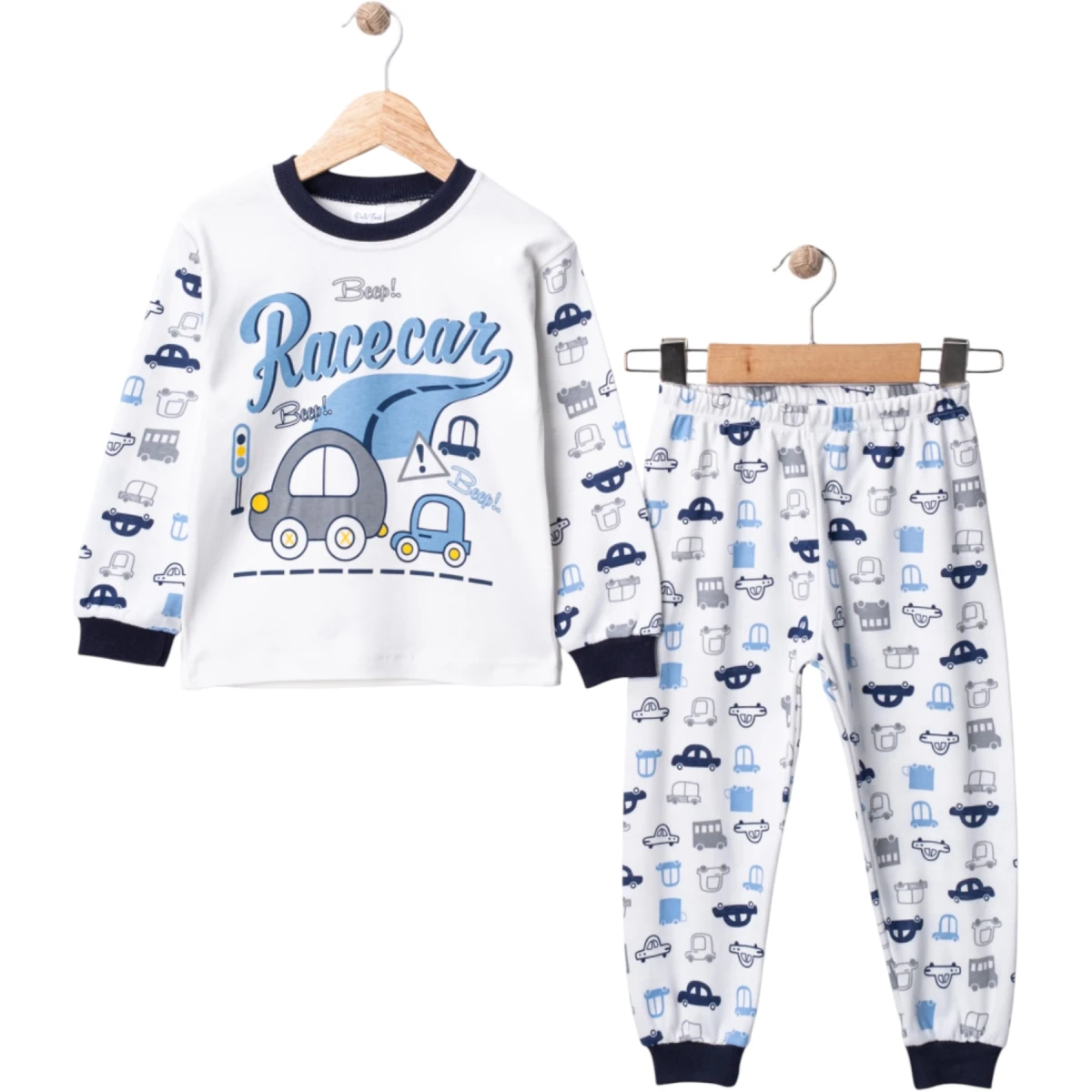 Racecar Arabalı Pijama Takım