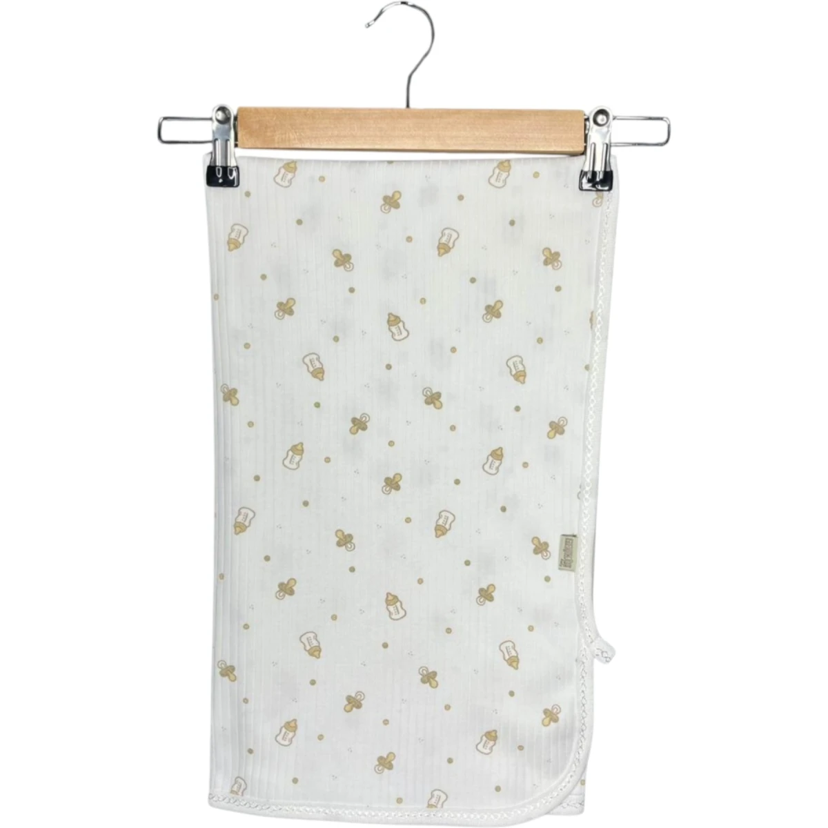 All-Over-Print Baby Bottle Blanket