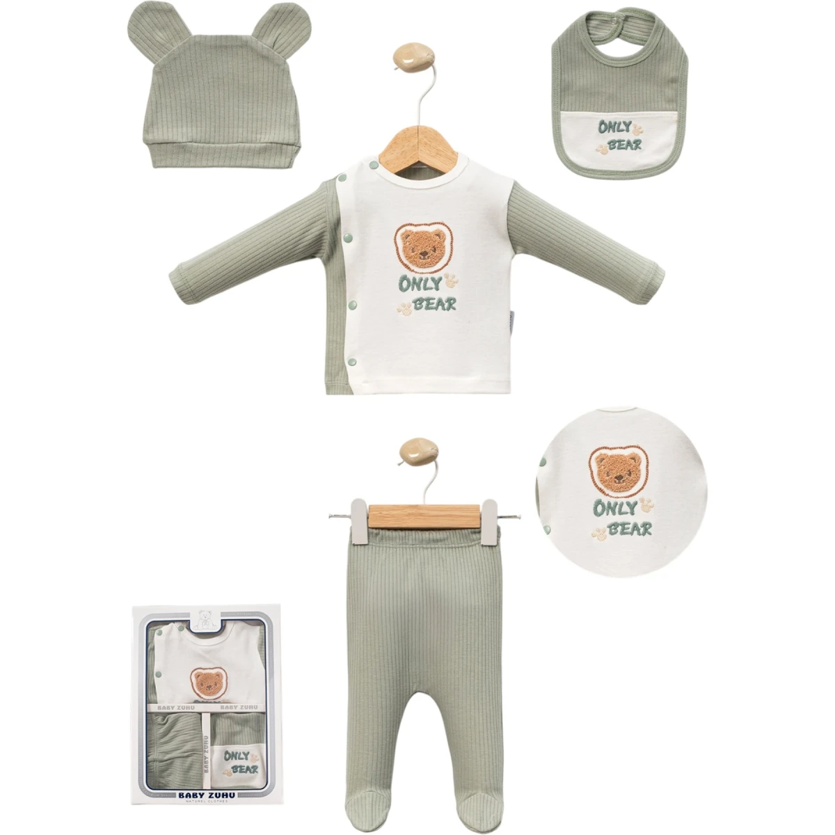 Certified ONLY Bear 5-Piece Set