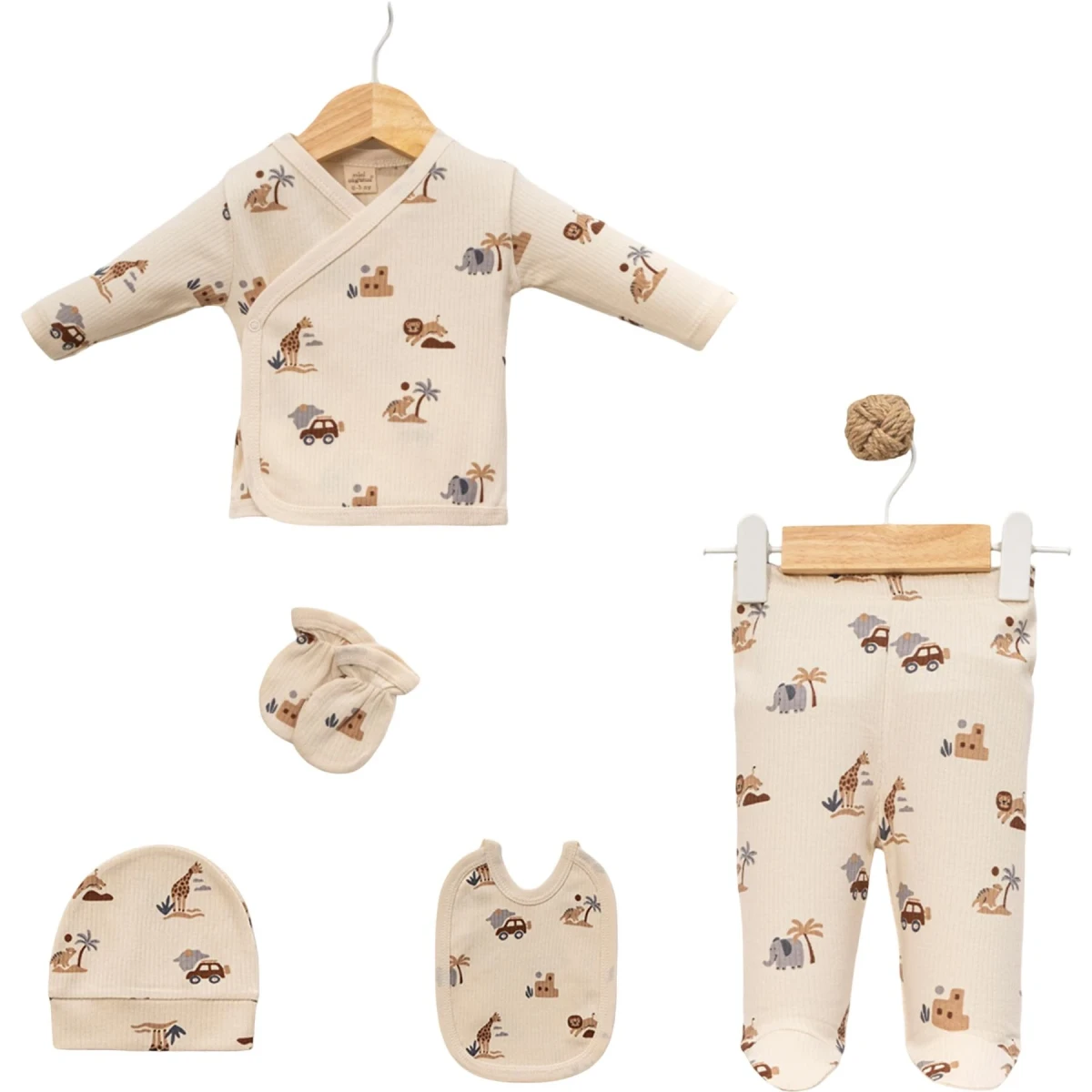 Certified Safari Newborn Homecoming Set