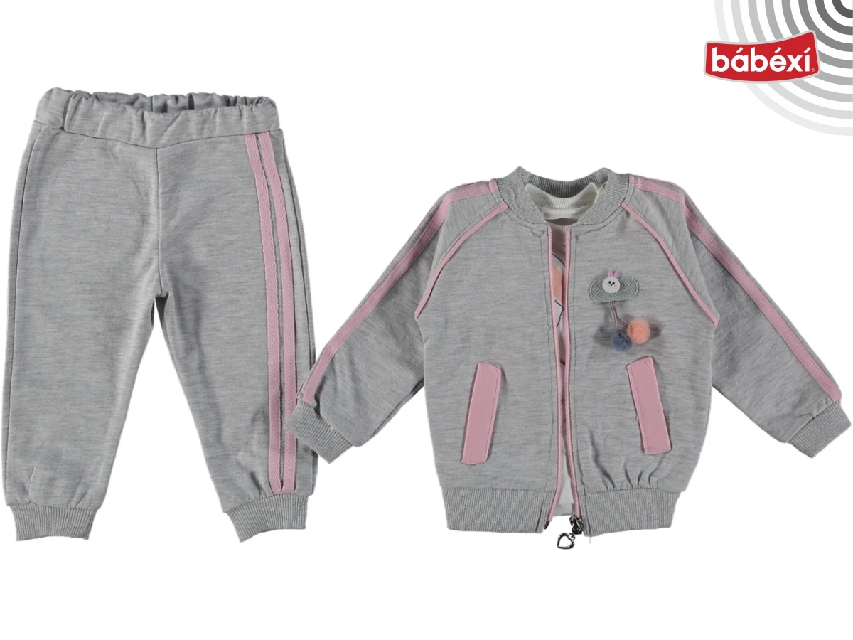 Reglan Kız Hırkalı 3 Lü Takım
