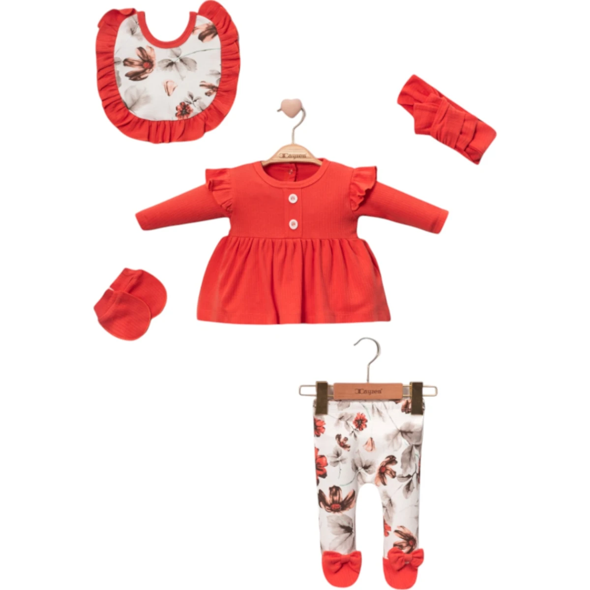 Rose Kız 5li Set
