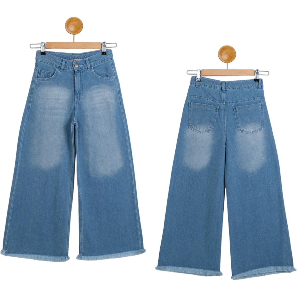 Samurai Girls Denim Pants