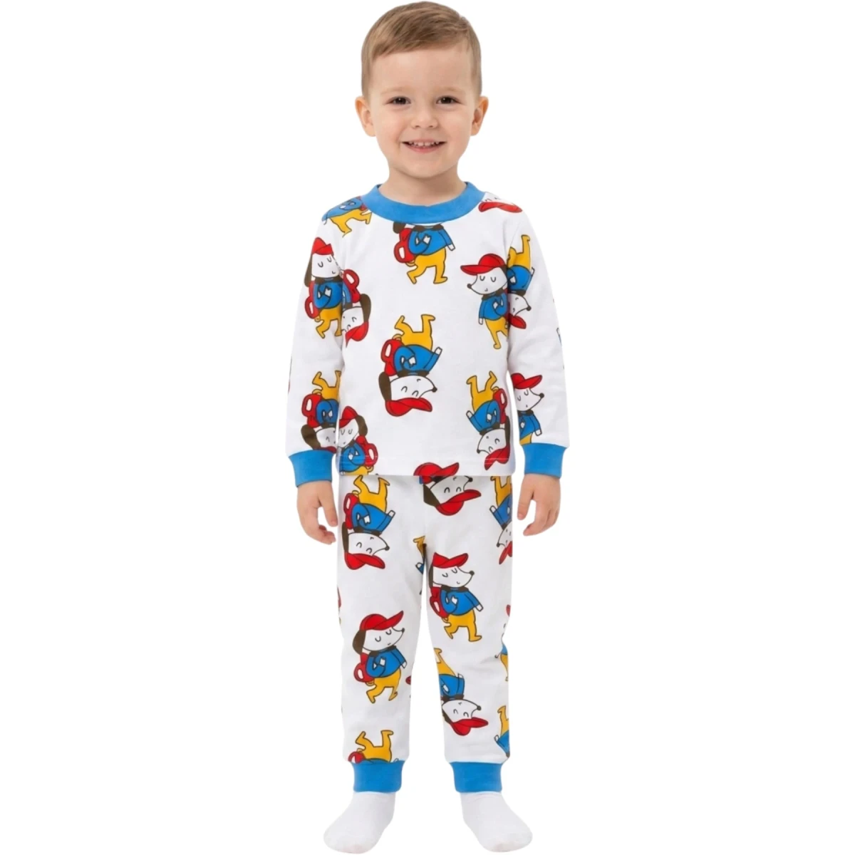 With Hood Dog Pajama