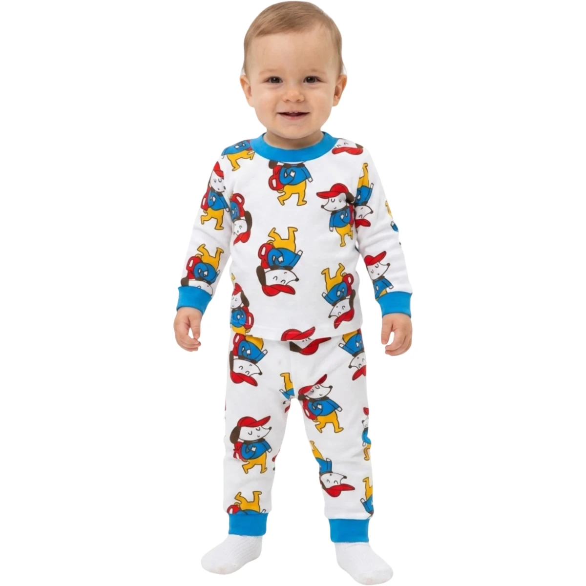 Şapkalı Köpek Pijama