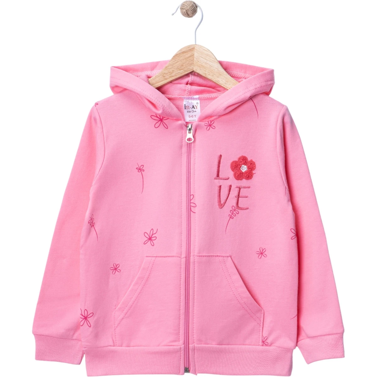 Кардиган из двухнитки без начёса Love 5 лет - 8 лет