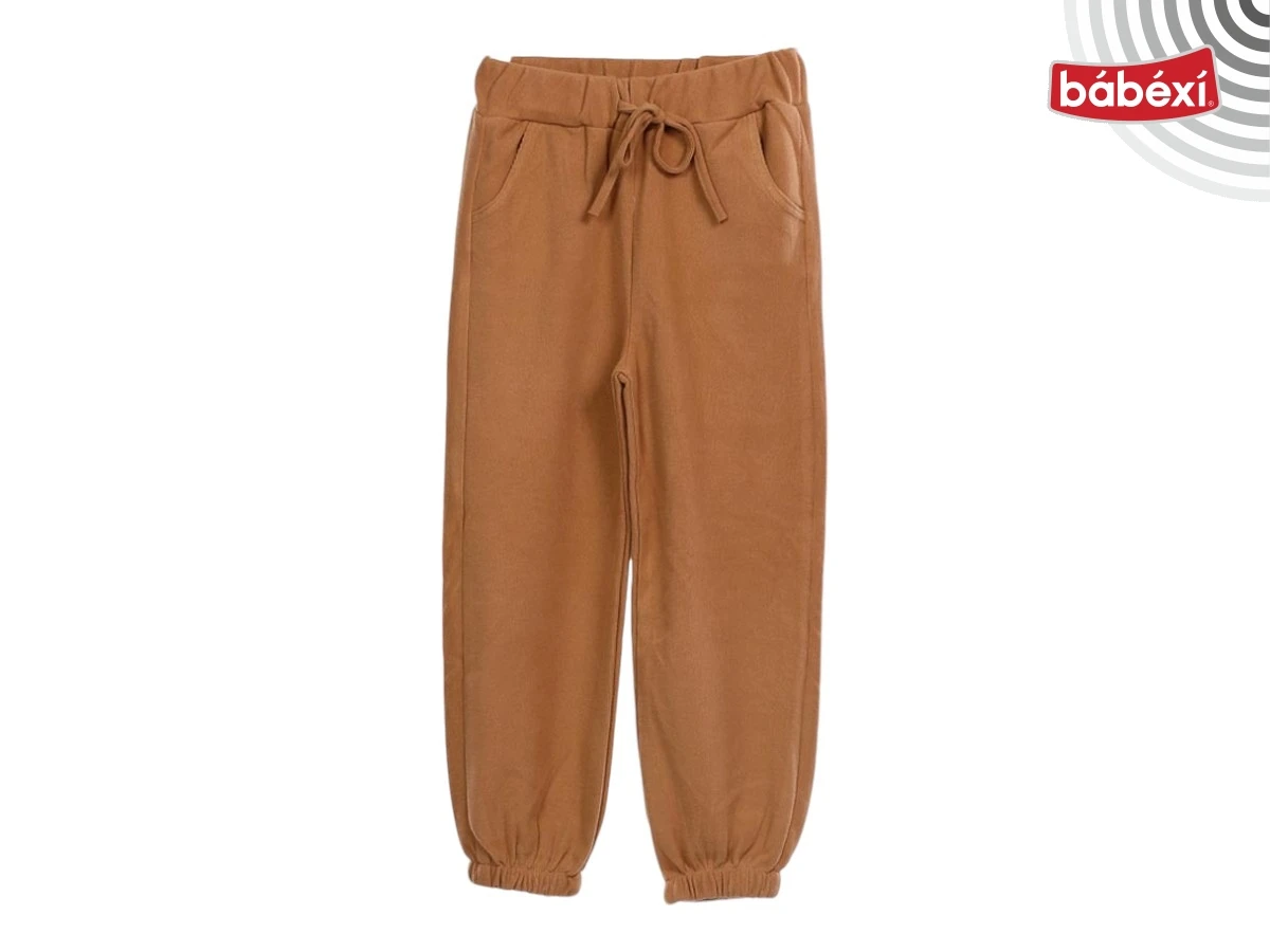 Selanik Bel Paça Lastikli Kız Pantolon