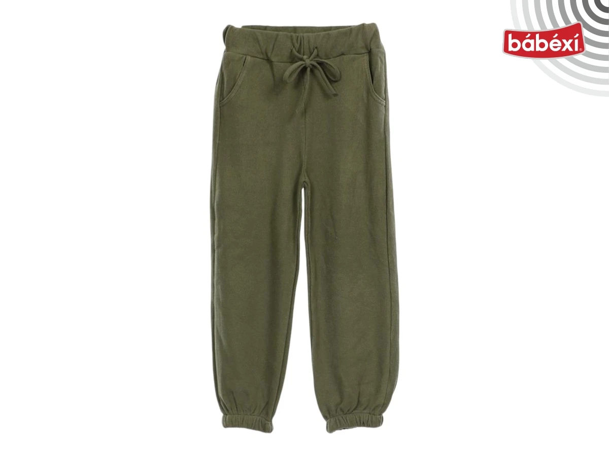 Selanik Elastic Waist & Cuff Girls' Pants