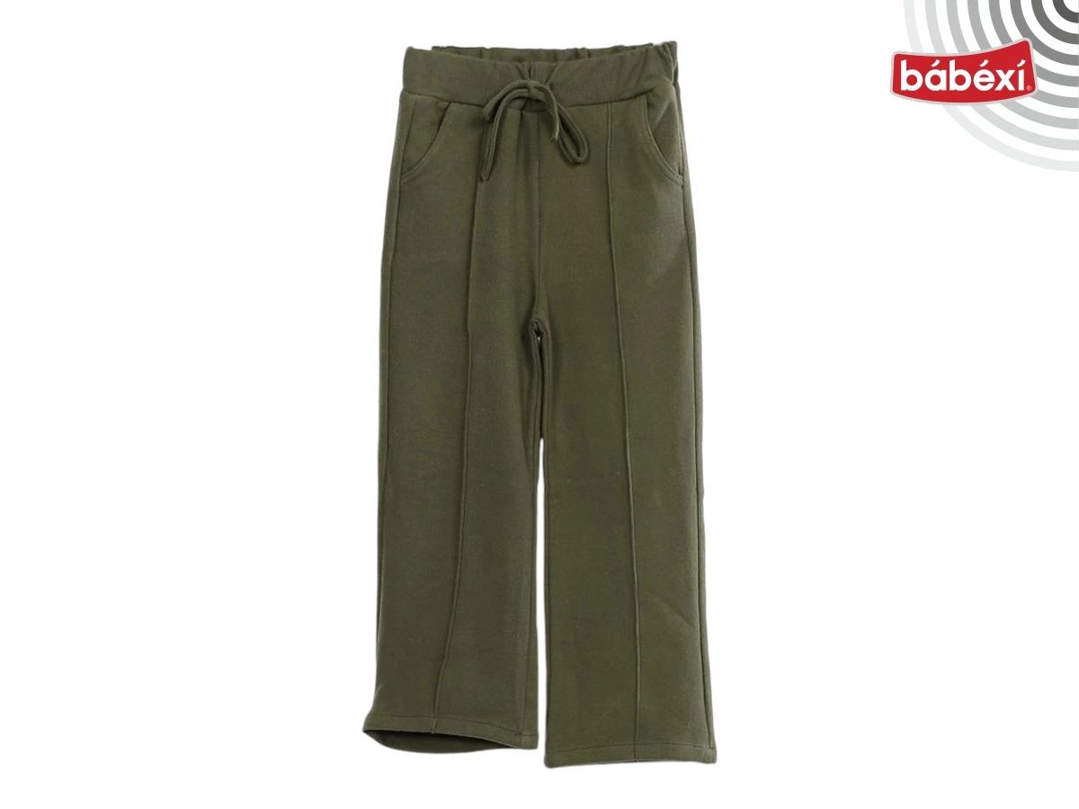 Selanik Boru Paça Kız Pantolon