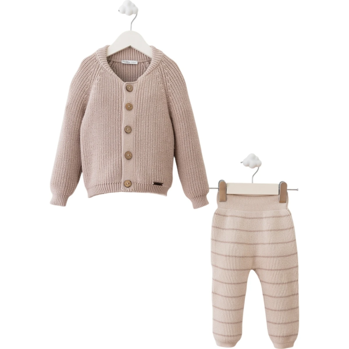 Selanik Front-Button Two-Piece Set (Boys)