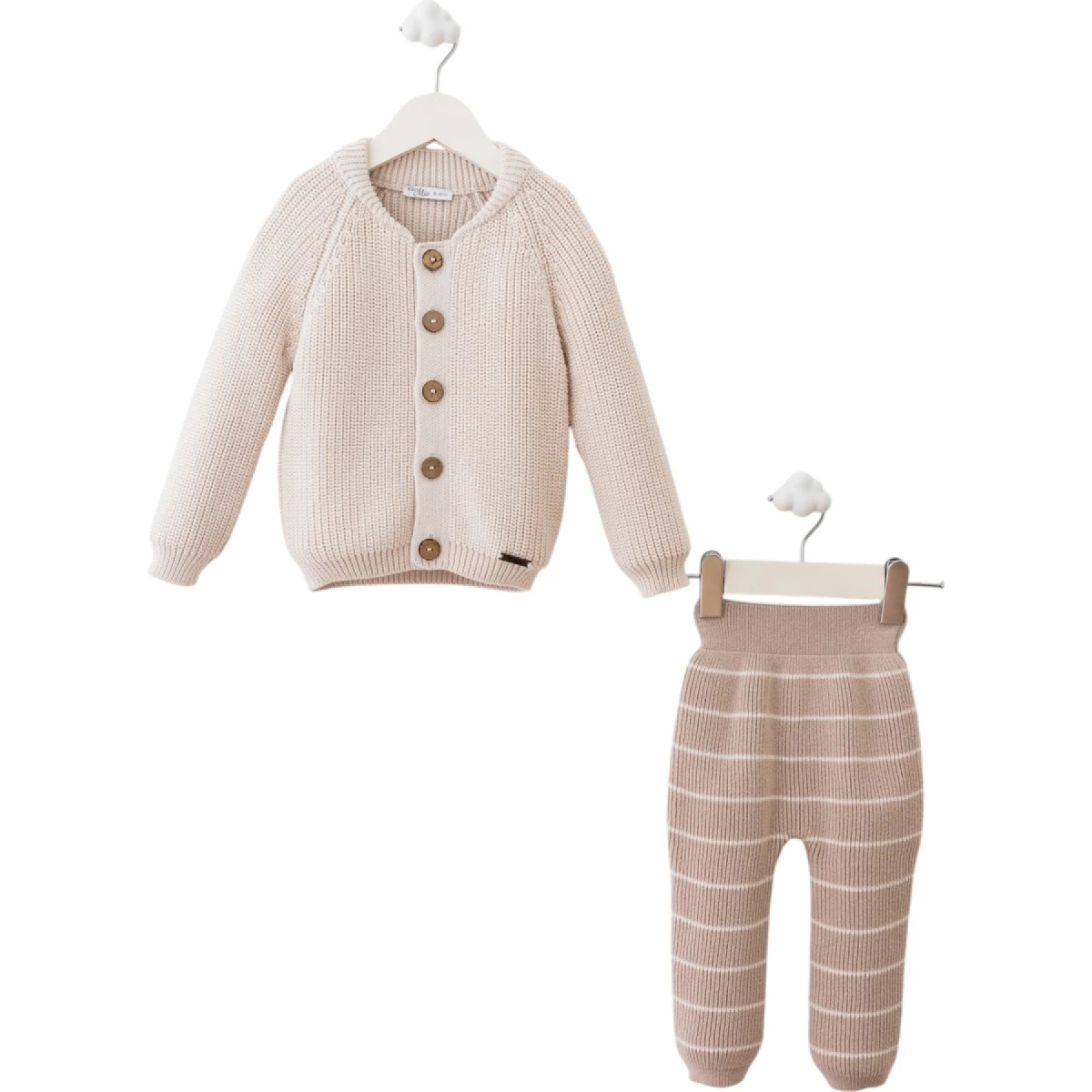 Selanik Front-Button Two-Piece Set (Boys)