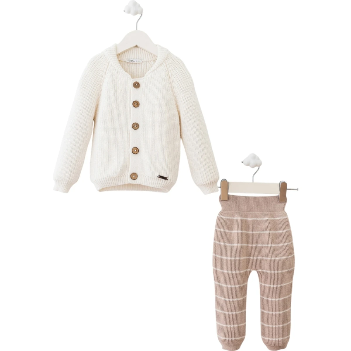 Selanik Front-Button Two-Piece Set (Boys)