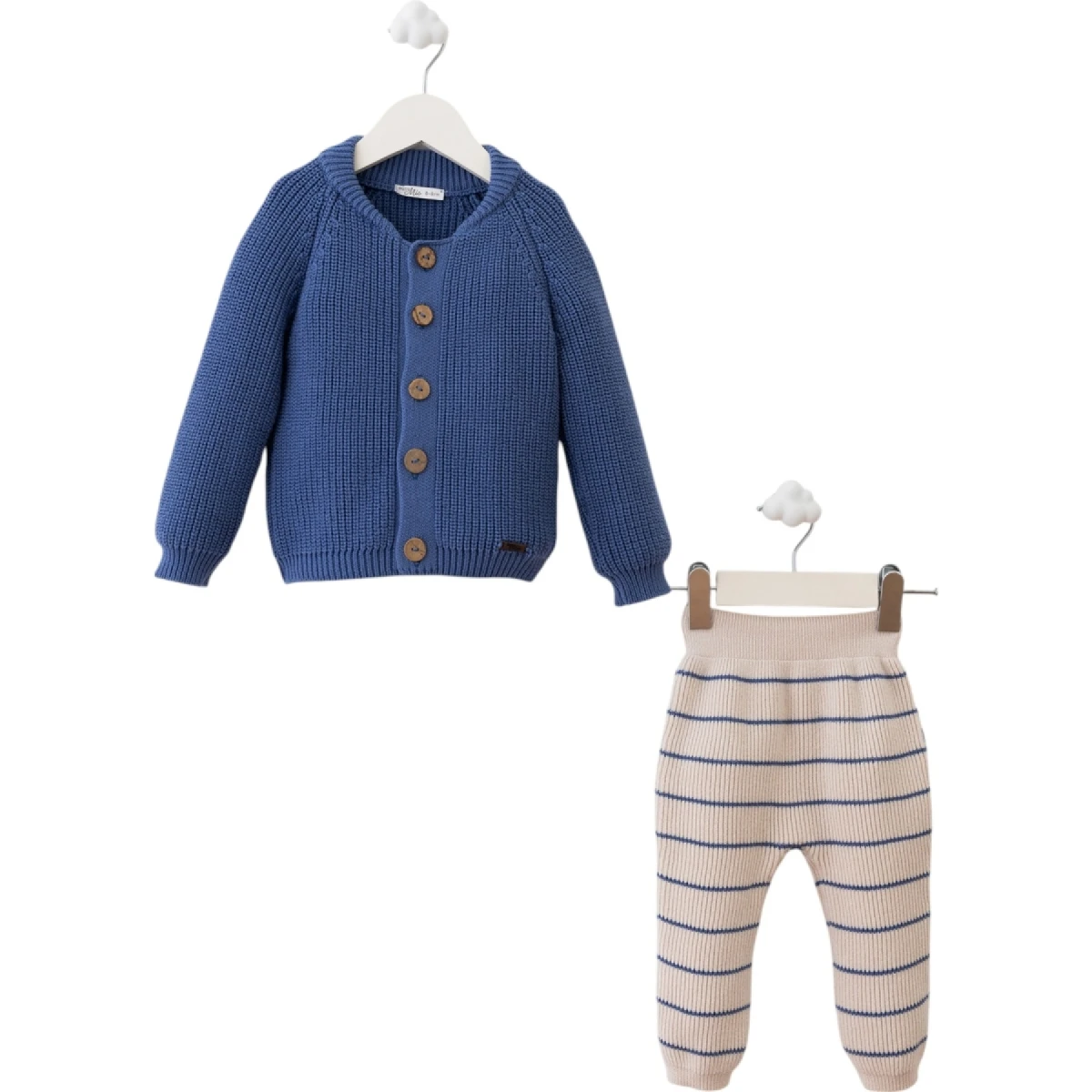 Selanik Front-Button Two-Piece Set (Boys)