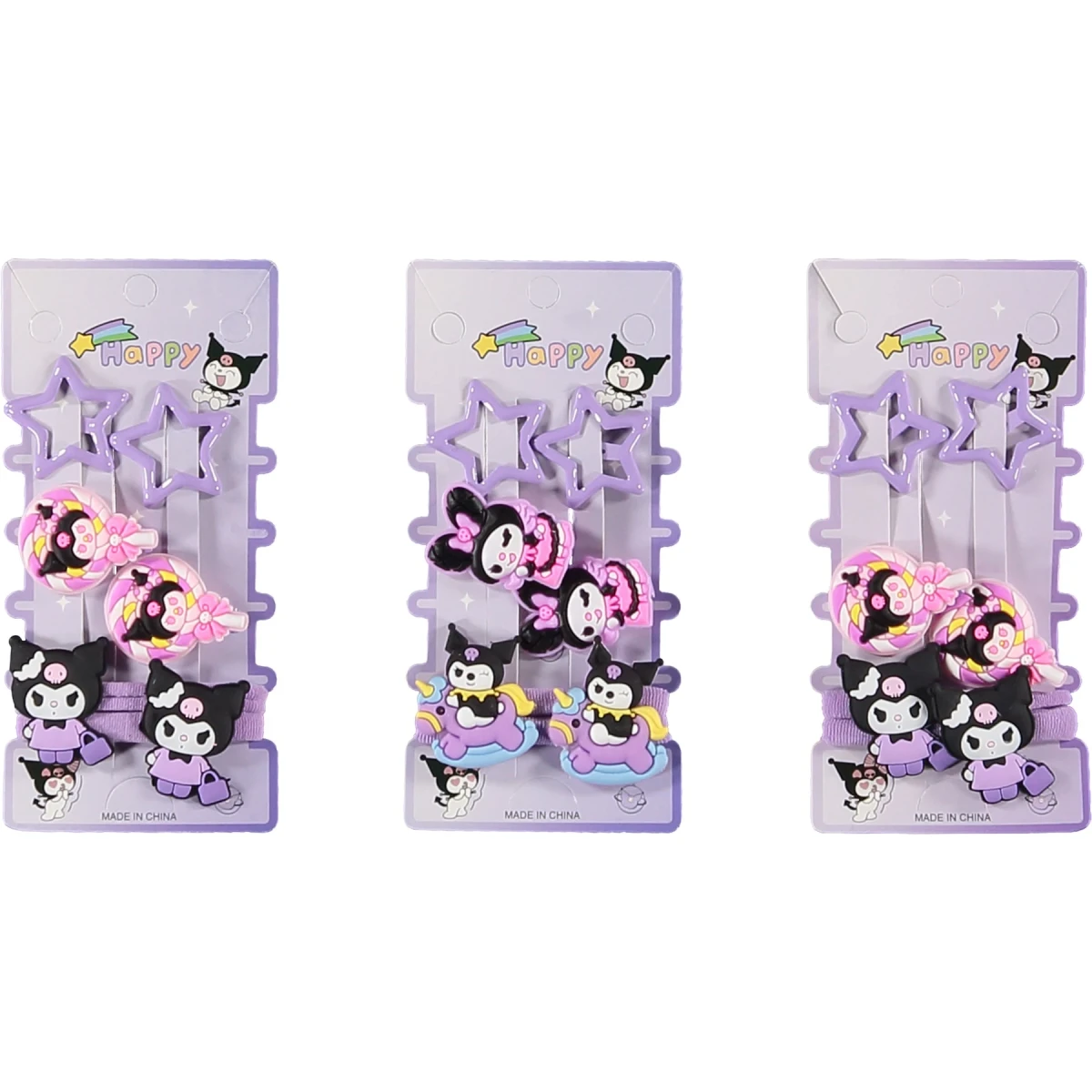 Hair Clip Set 1M-16Y