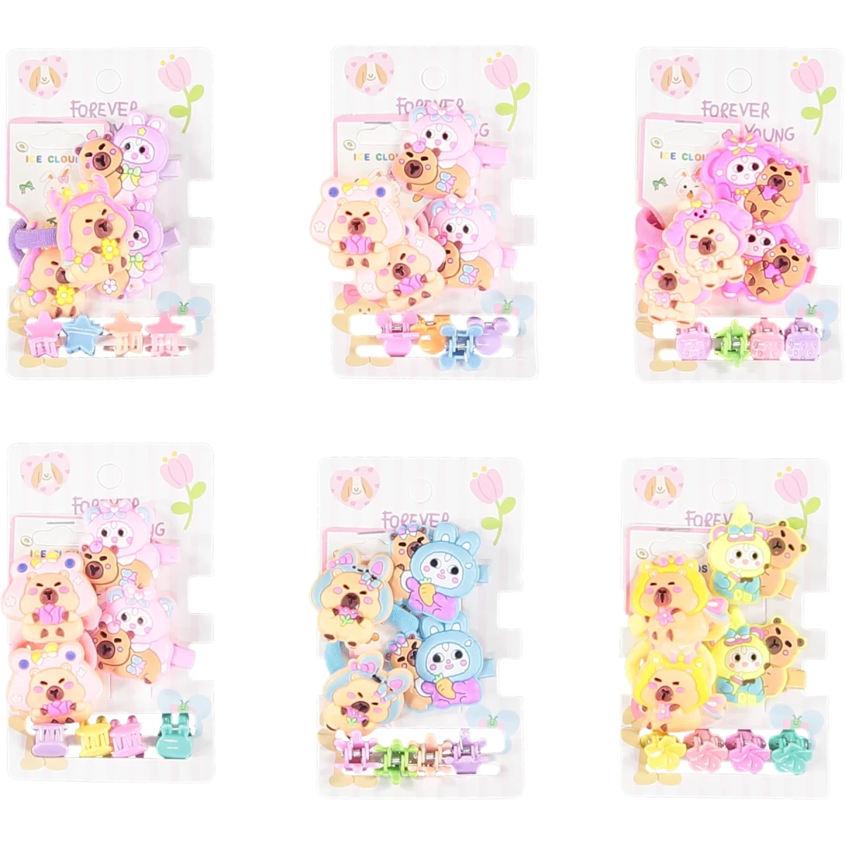 Hair Clip Set 1M-16Y
