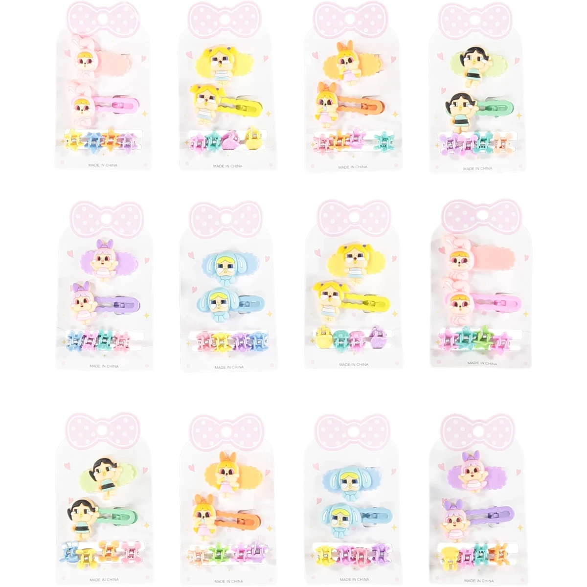 Hair Clip Set 1M-16Y