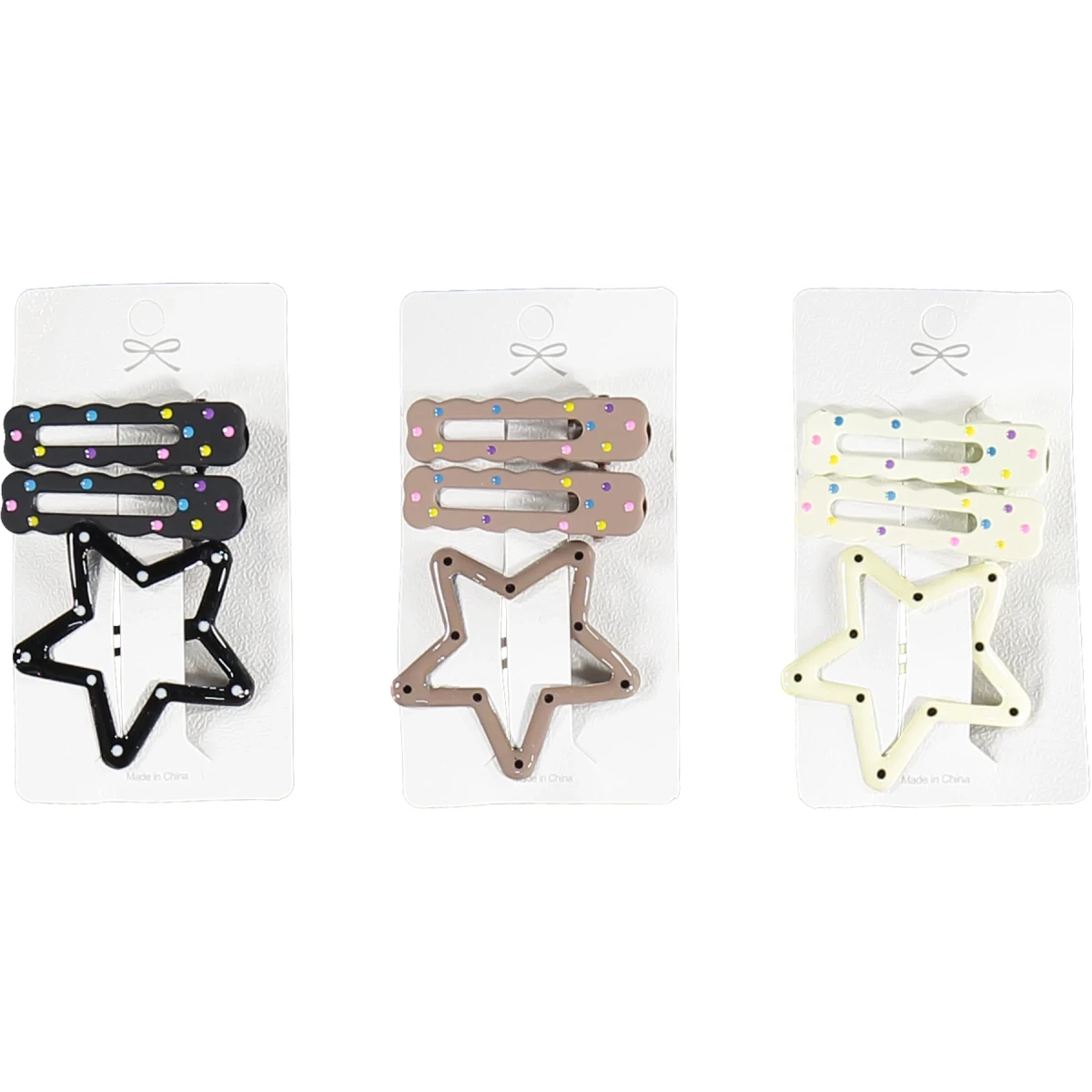 Star Hair Clip Set 1M-16Y