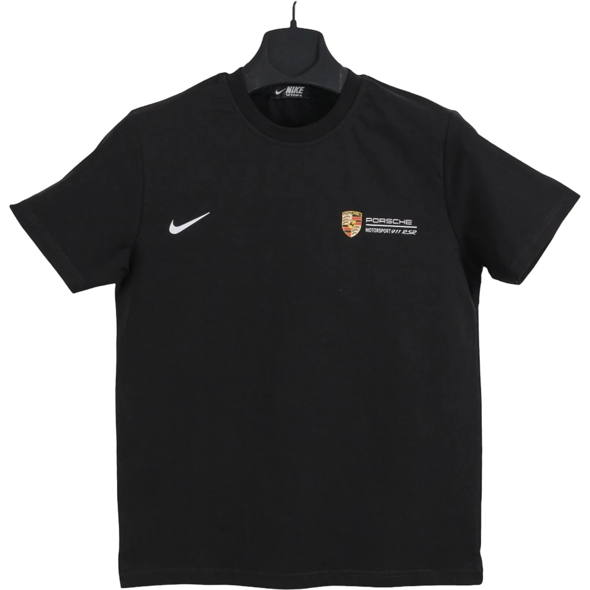 Sıfır Yaka Nike Porsche Baskılı Sweatshirt
