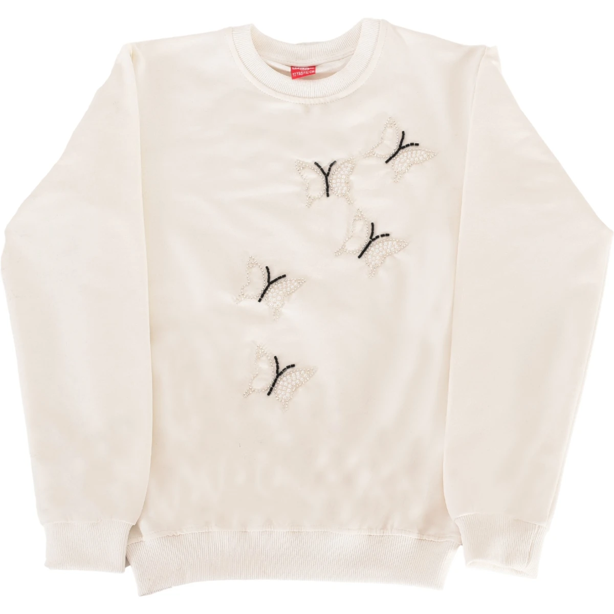 Sıfır Yaka Sweatshirt