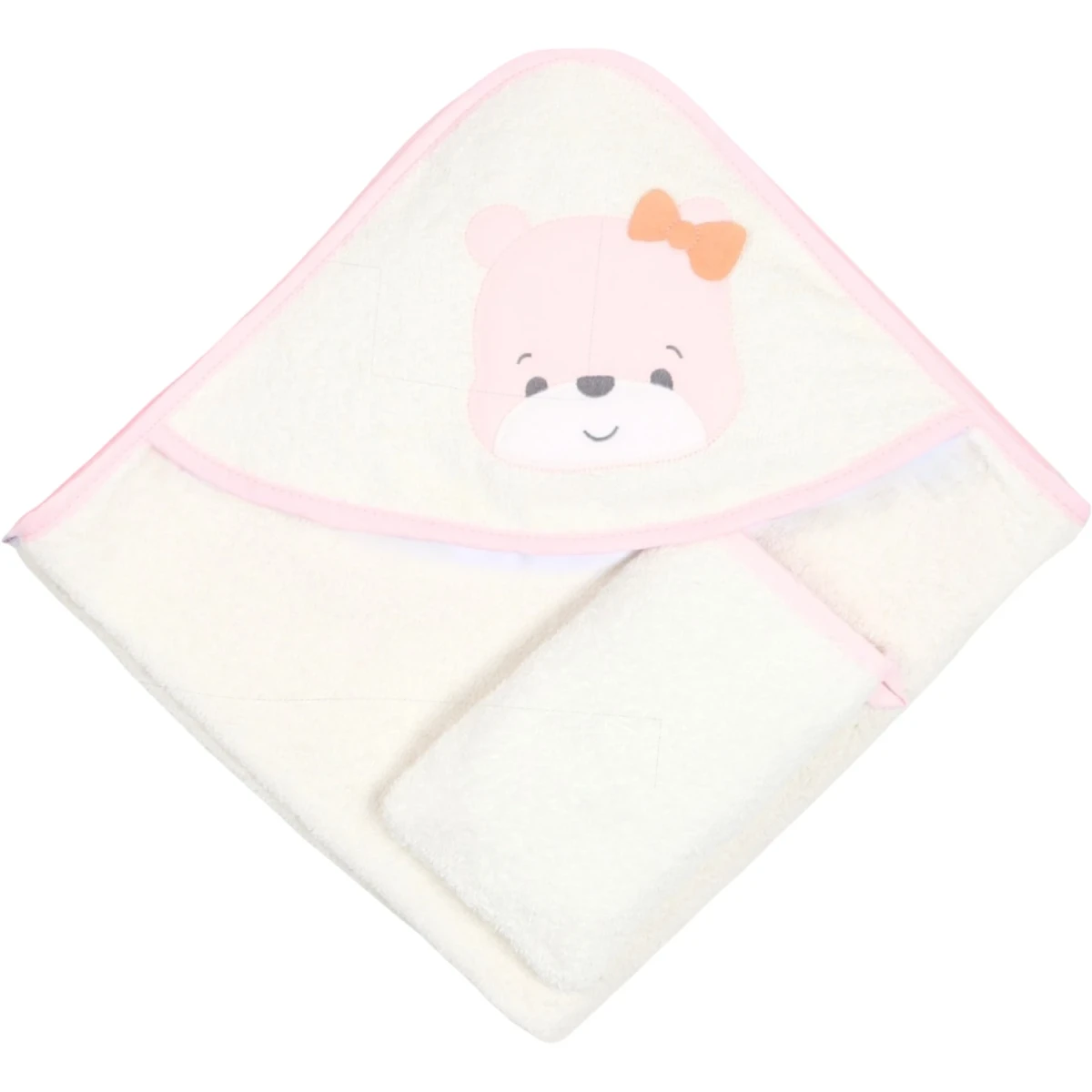 Little Squirrel Bath Mitt Towel