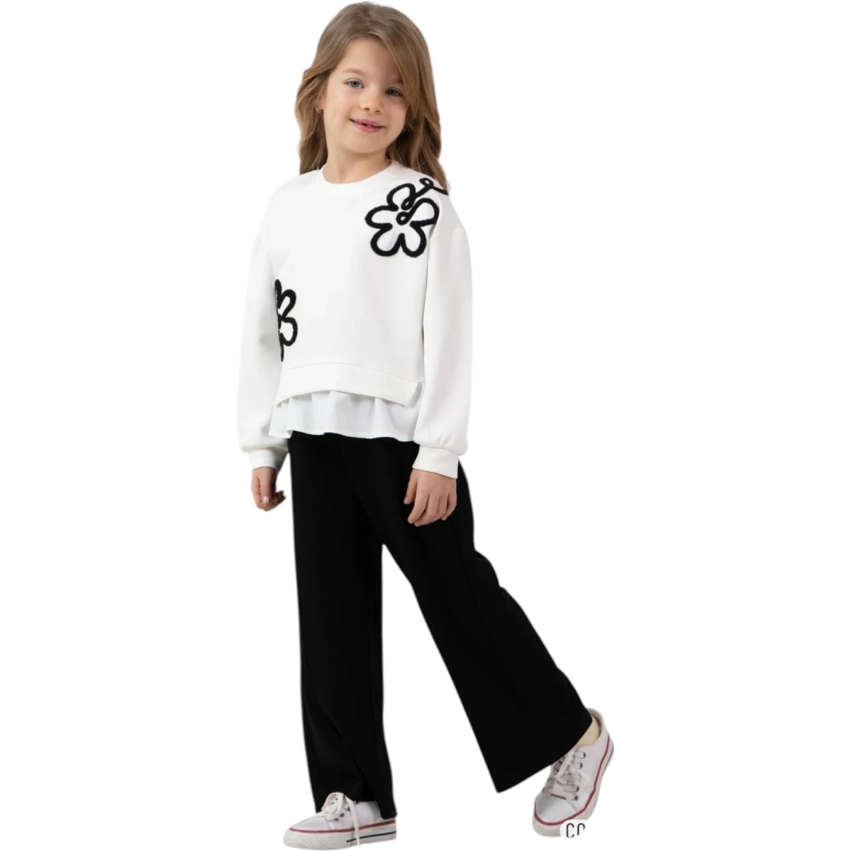Smile Süzene Embroidered Oysho Set
