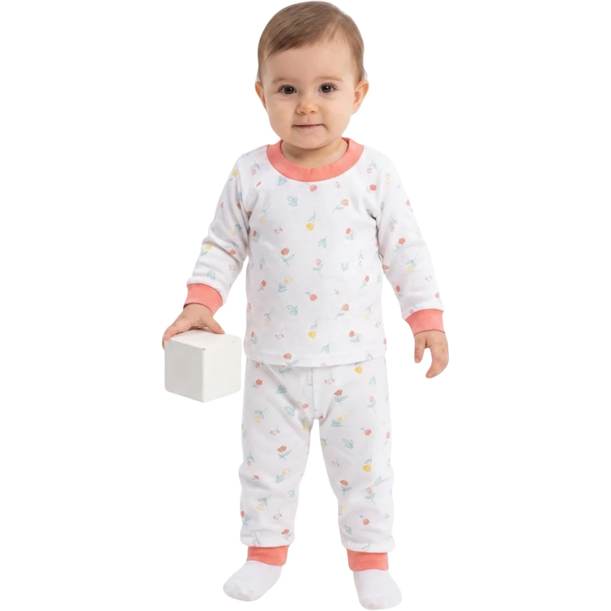 Soft Çiçek Pijama
