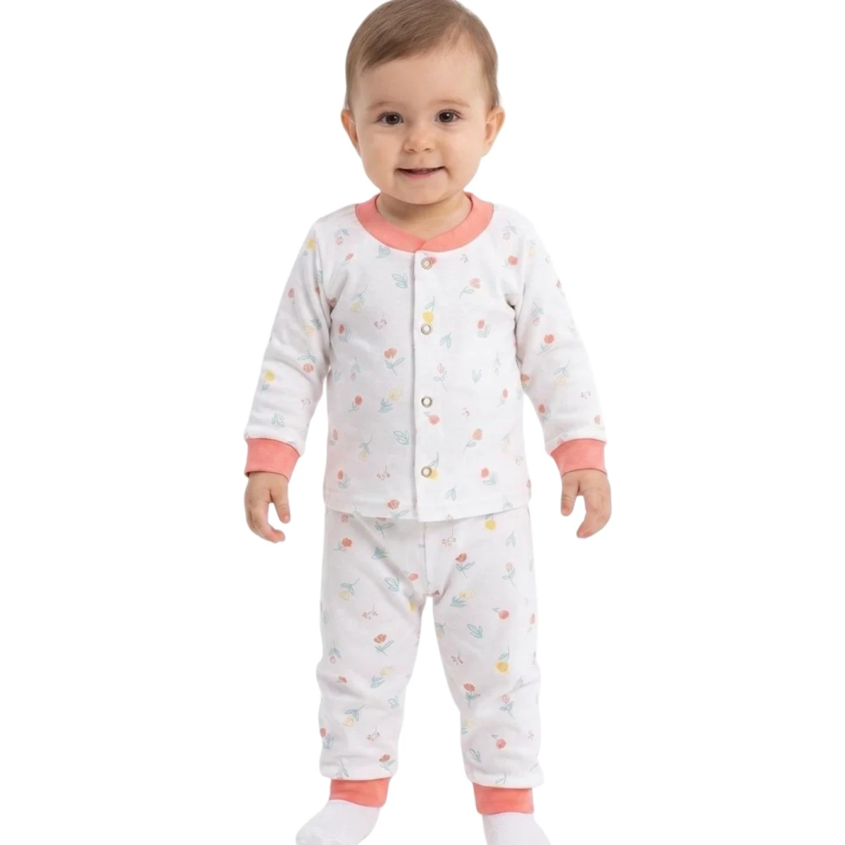 Soft Çiçek Pijama
