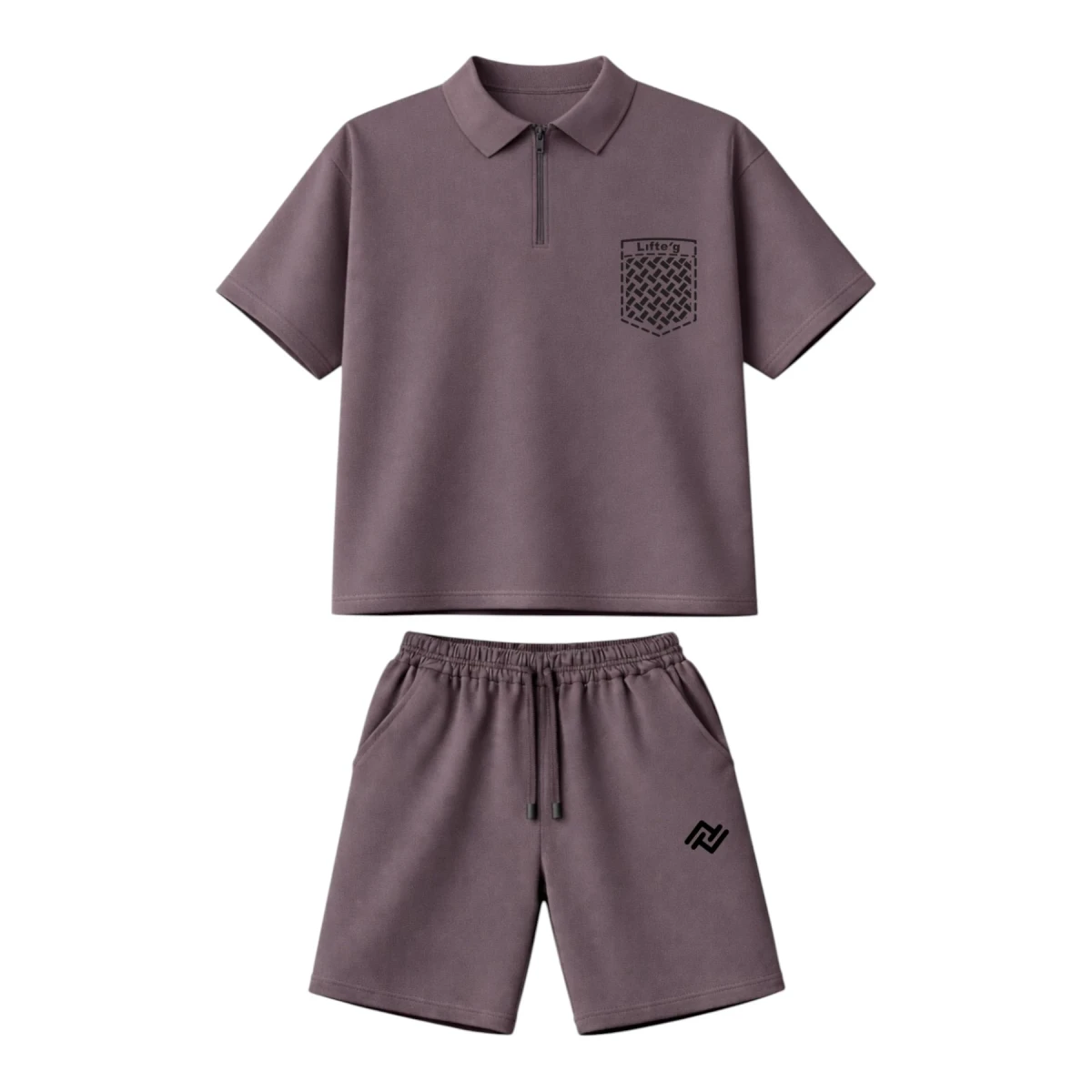 With Shorts Set