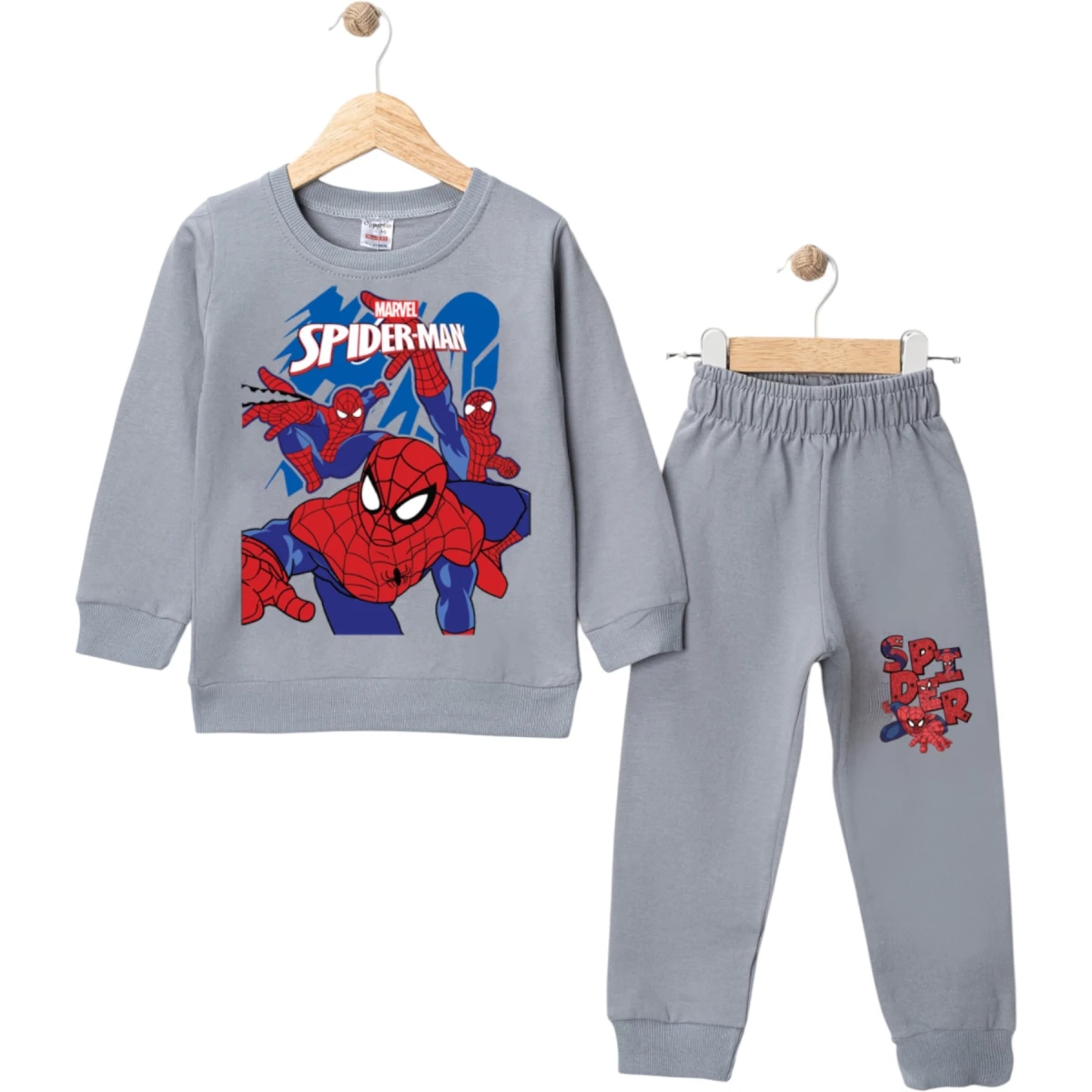 Spiderman Baskılı Takım