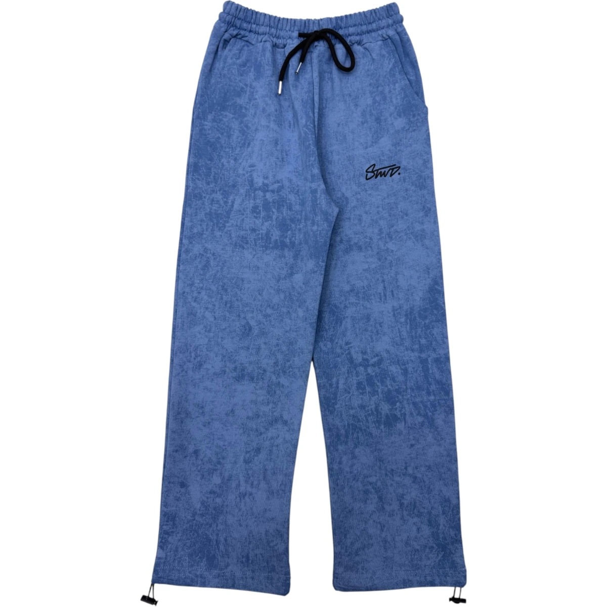 Stwd Baskılı Batik Stoperli Bol Paça
