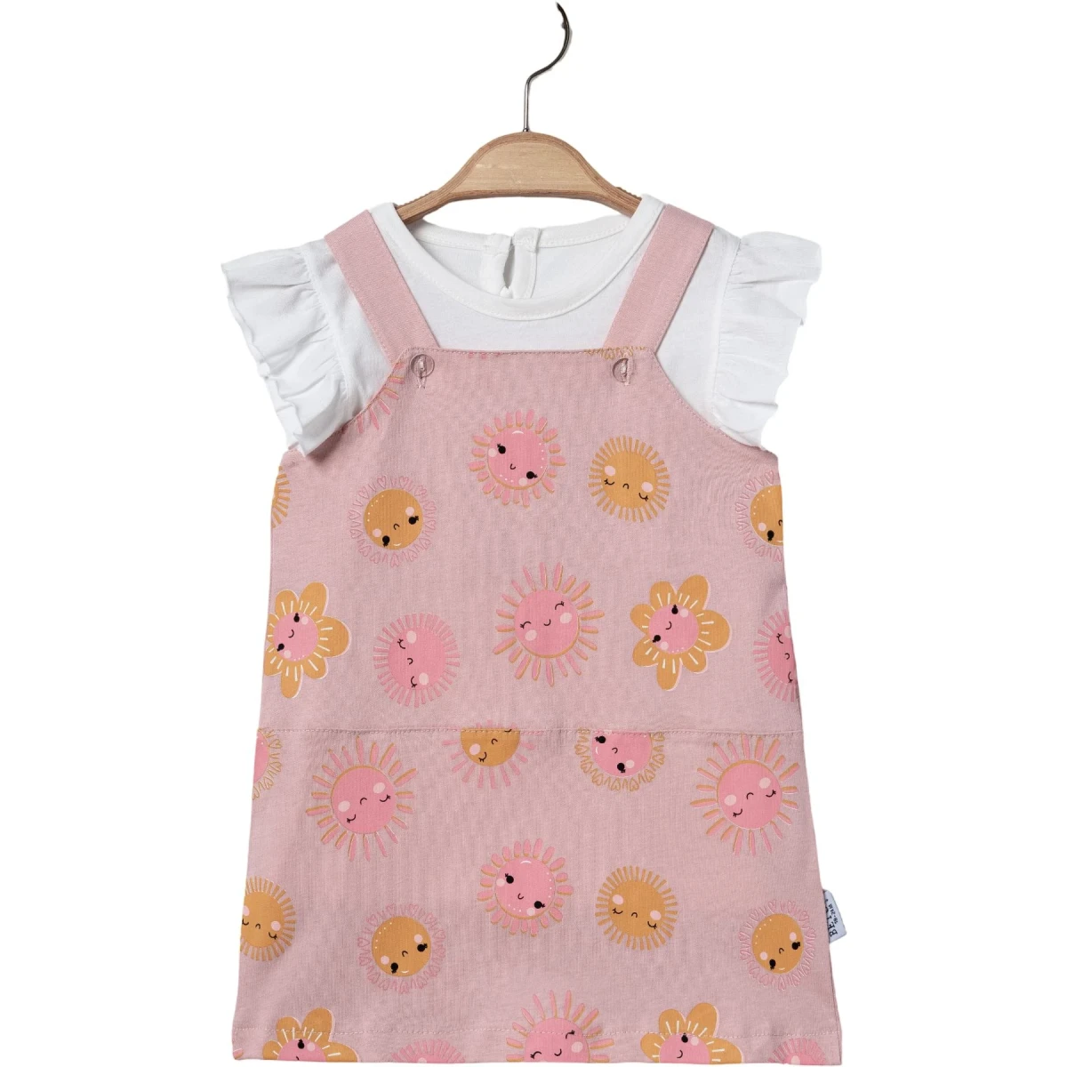 Sun Slopet Kız Bebek Elbise 6 Ay - 18 Ay