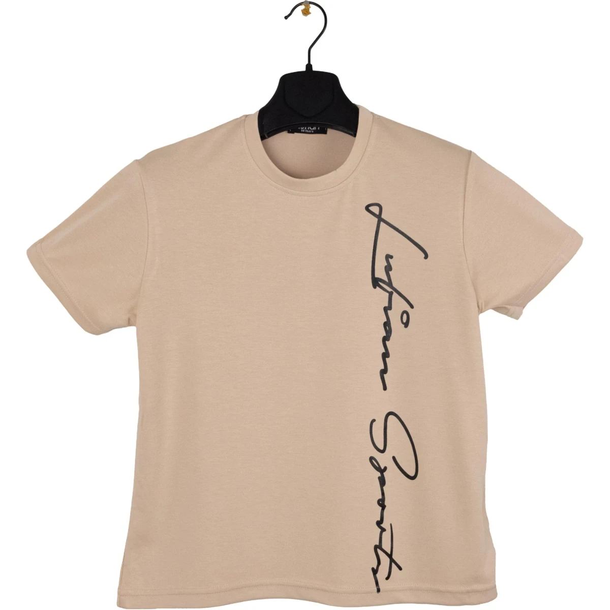 Süprem Sıfır Yaka Puma Baskılı Sweatshirt