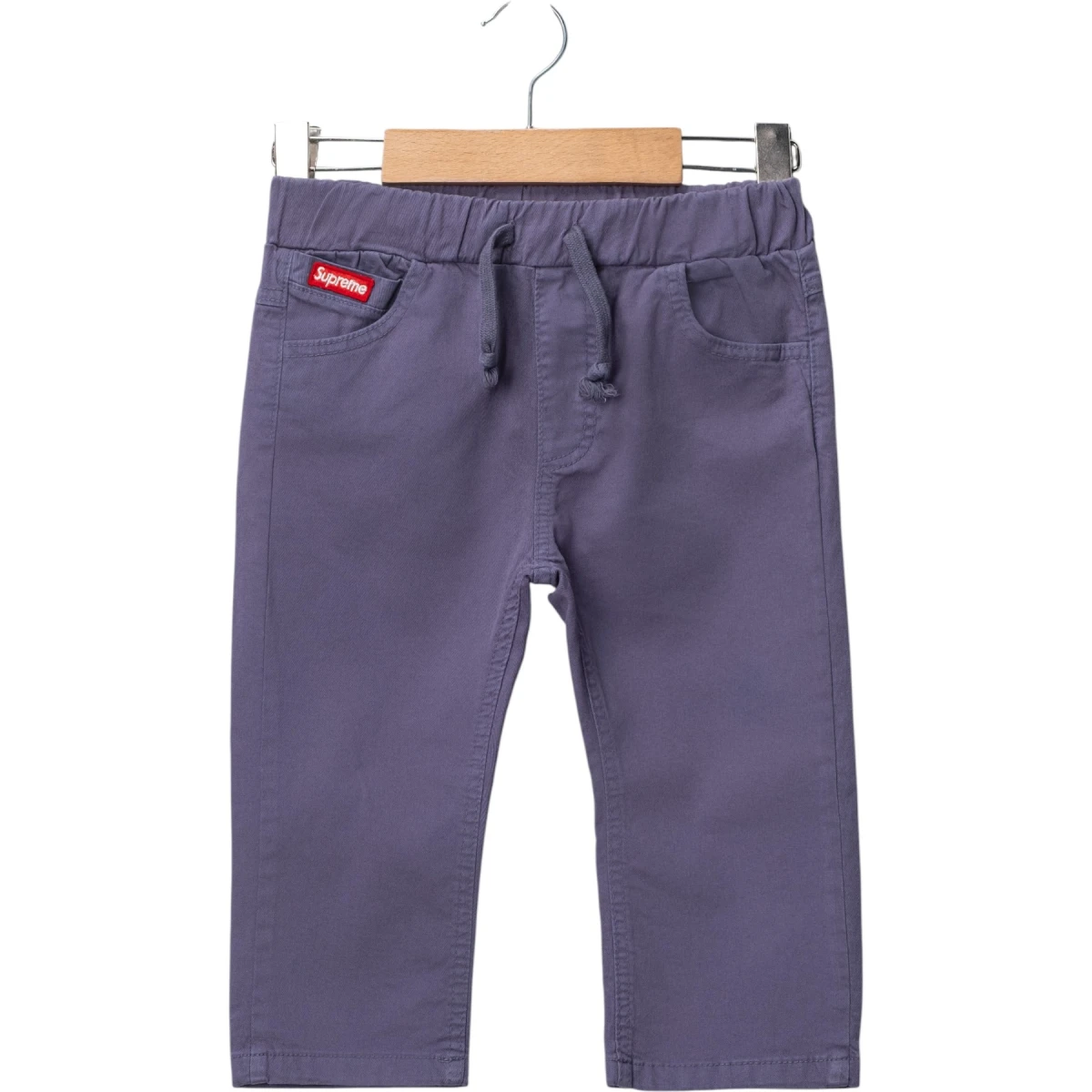 Supreme Embroidered Gabardine Pants
