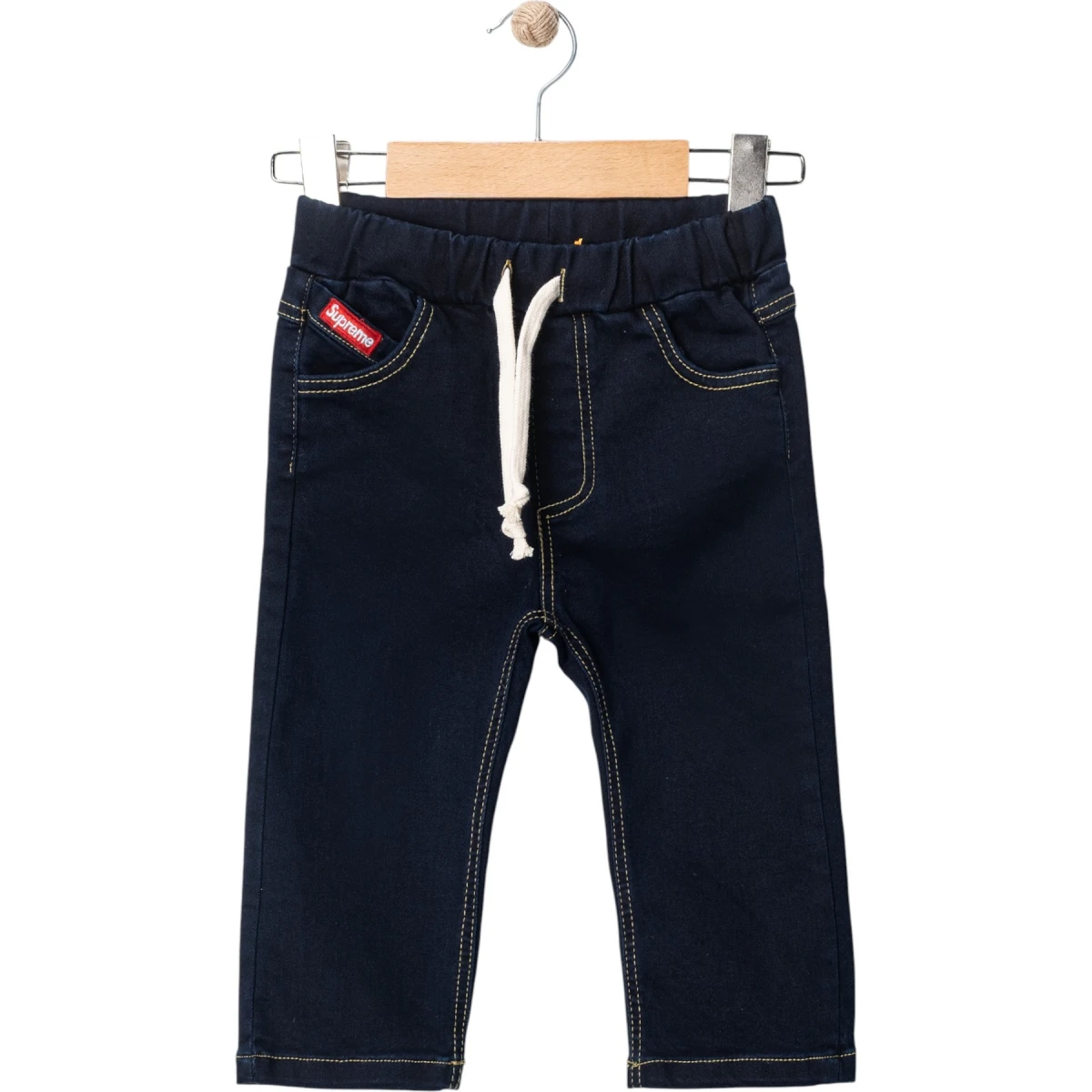 Supreme Embroidered Denim Pants