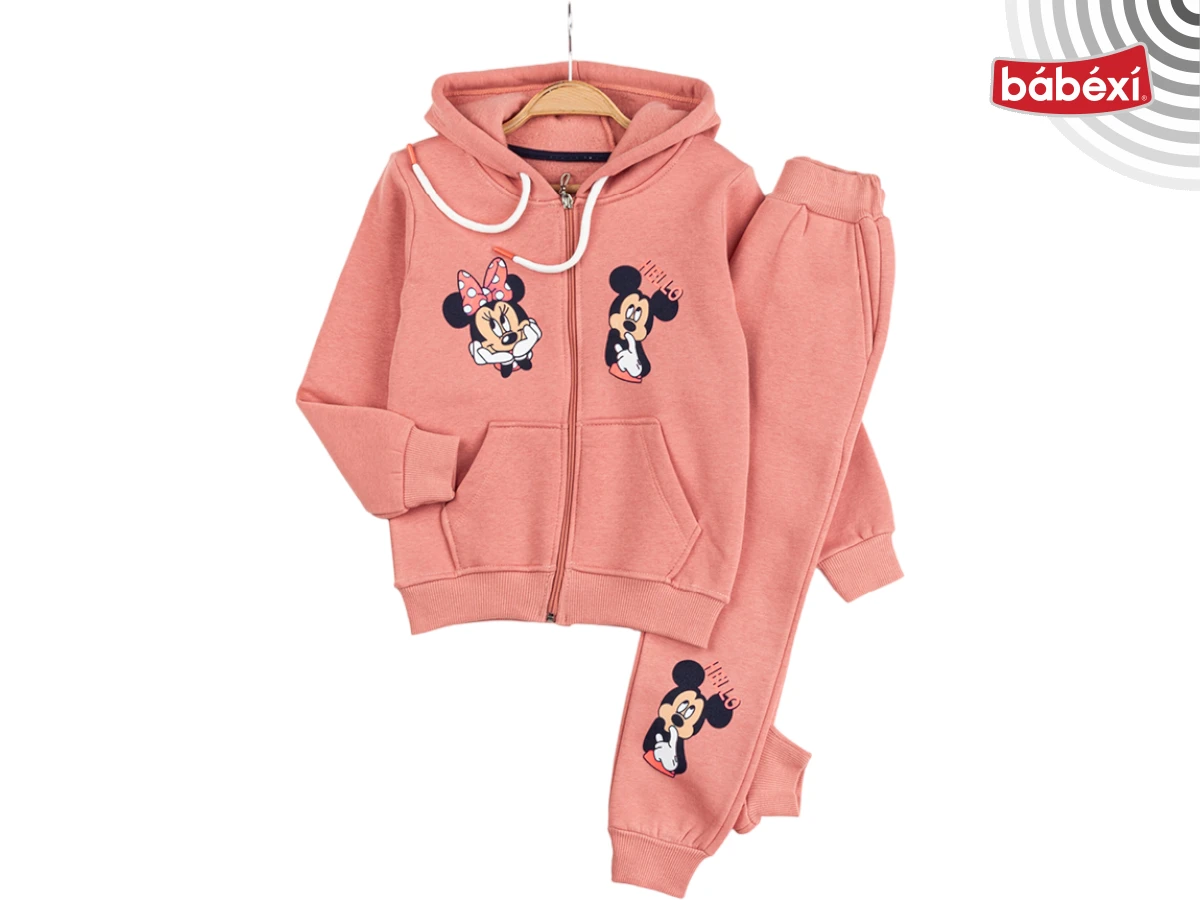 Takım Çift Minnie Baskılı