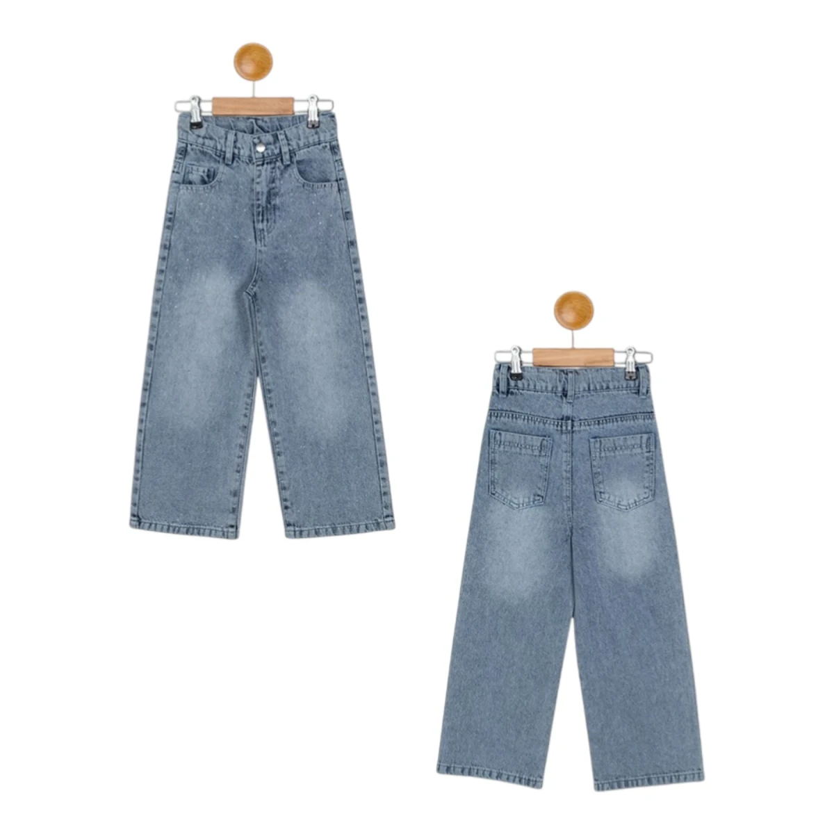 Diamante Denim Jeans 6Y-10Y